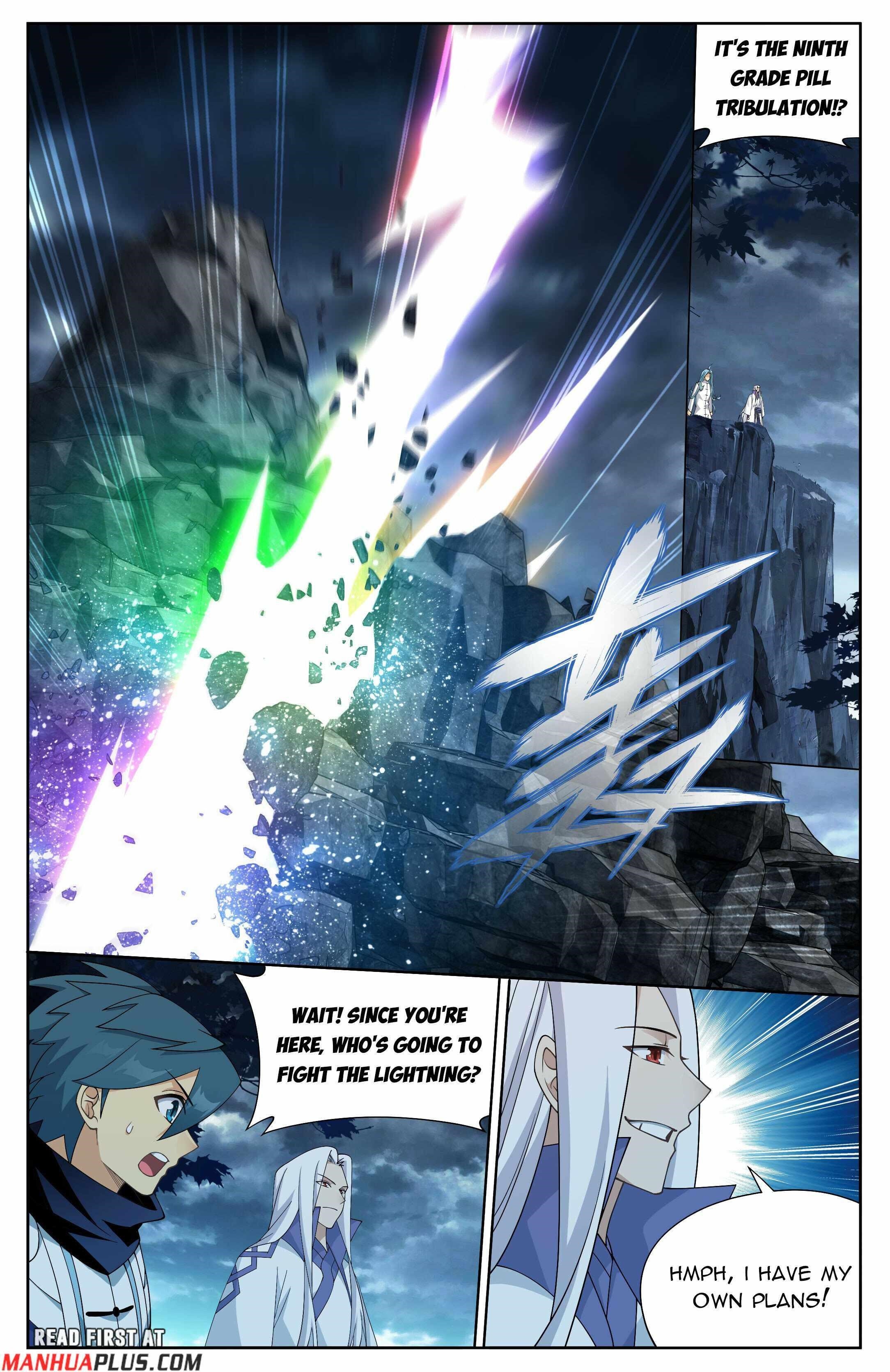 BATTLE THROUGH THE HEAVENS Chapter 413 - Page 12 in English