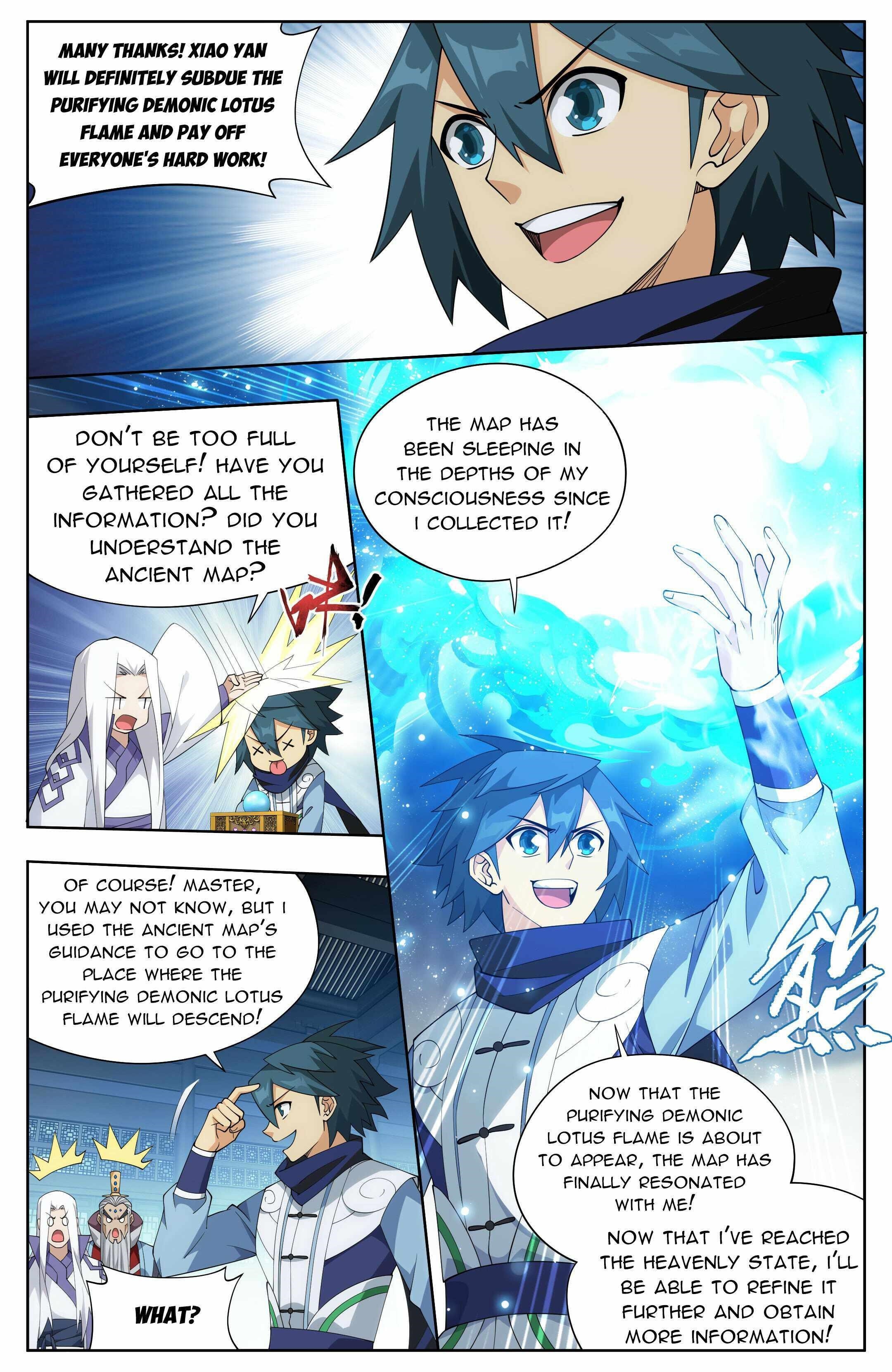 BATTLE THROUGH THE HEAVENS Chapter 413 - Page 15 in English