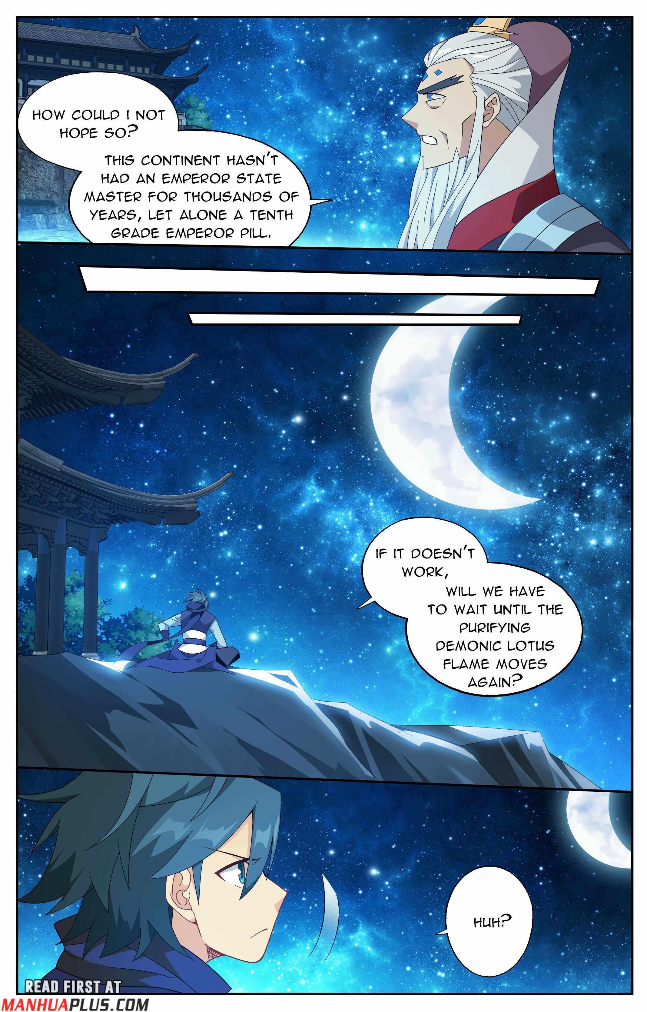 BATTLE THROUGH THE HEAVENS Chapter 413 - Page 18 in English