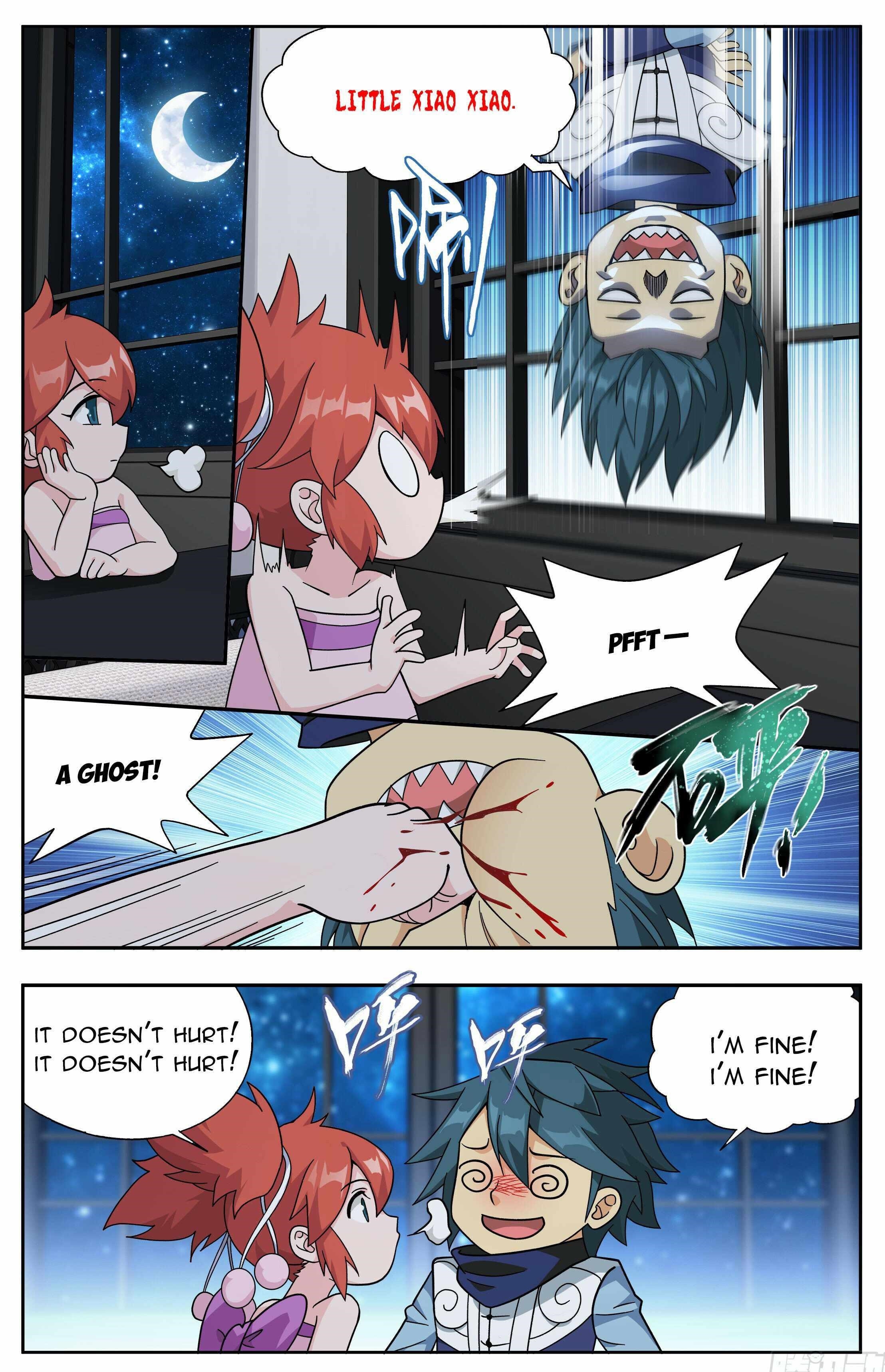 BATTLE THROUGH THE HEAVENS Chapter 413 - Page 19 in English
