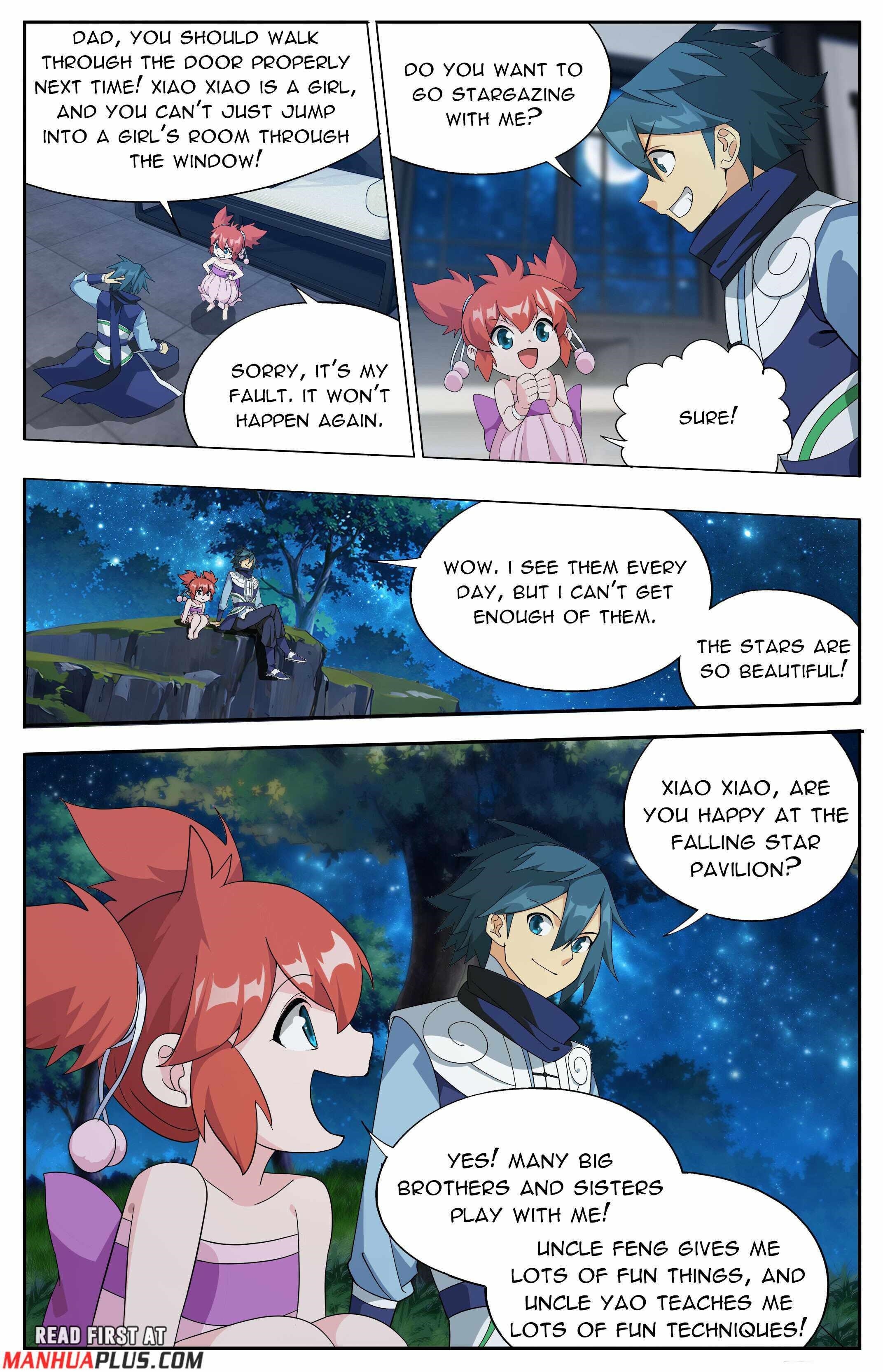 BATTLE THROUGH THE HEAVENS Chapter 413 - Page 20 in English