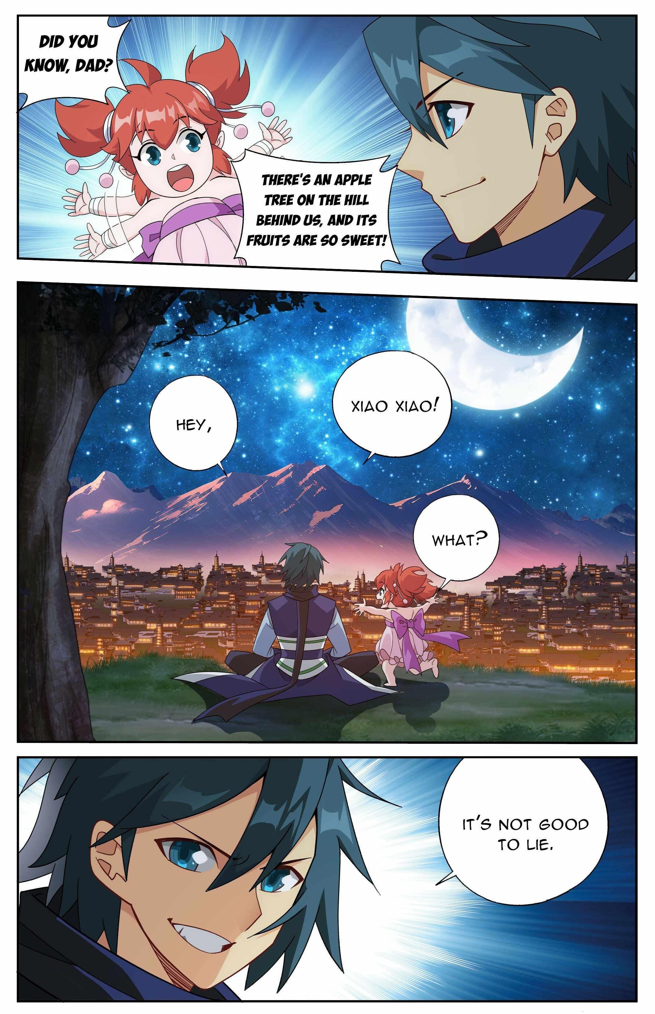 BATTLE THROUGH THE HEAVENS Chapter 413 - Page 21 in English