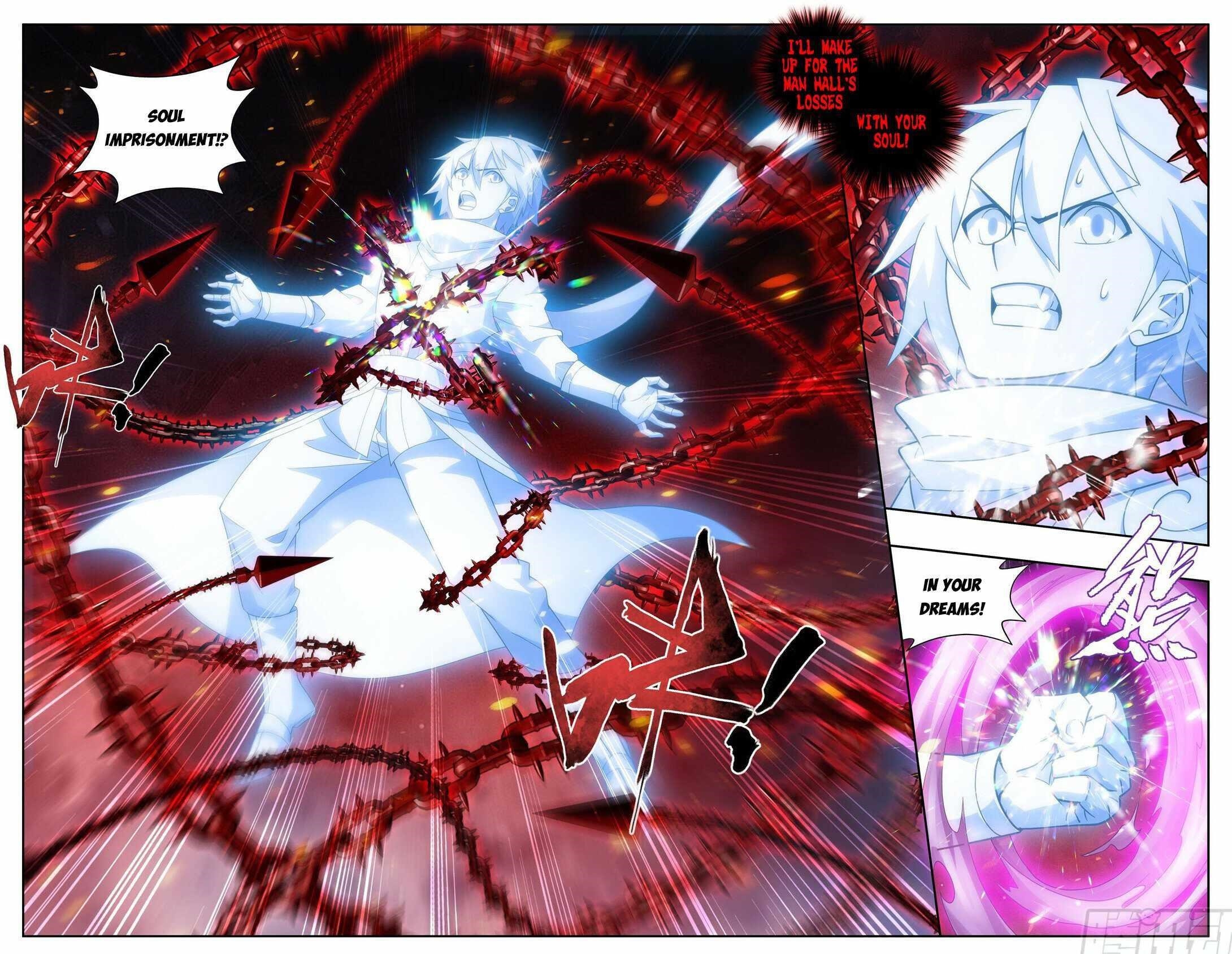BATTLE THROUGH THE HEAVENS Chapter 413 - Page 4 in English