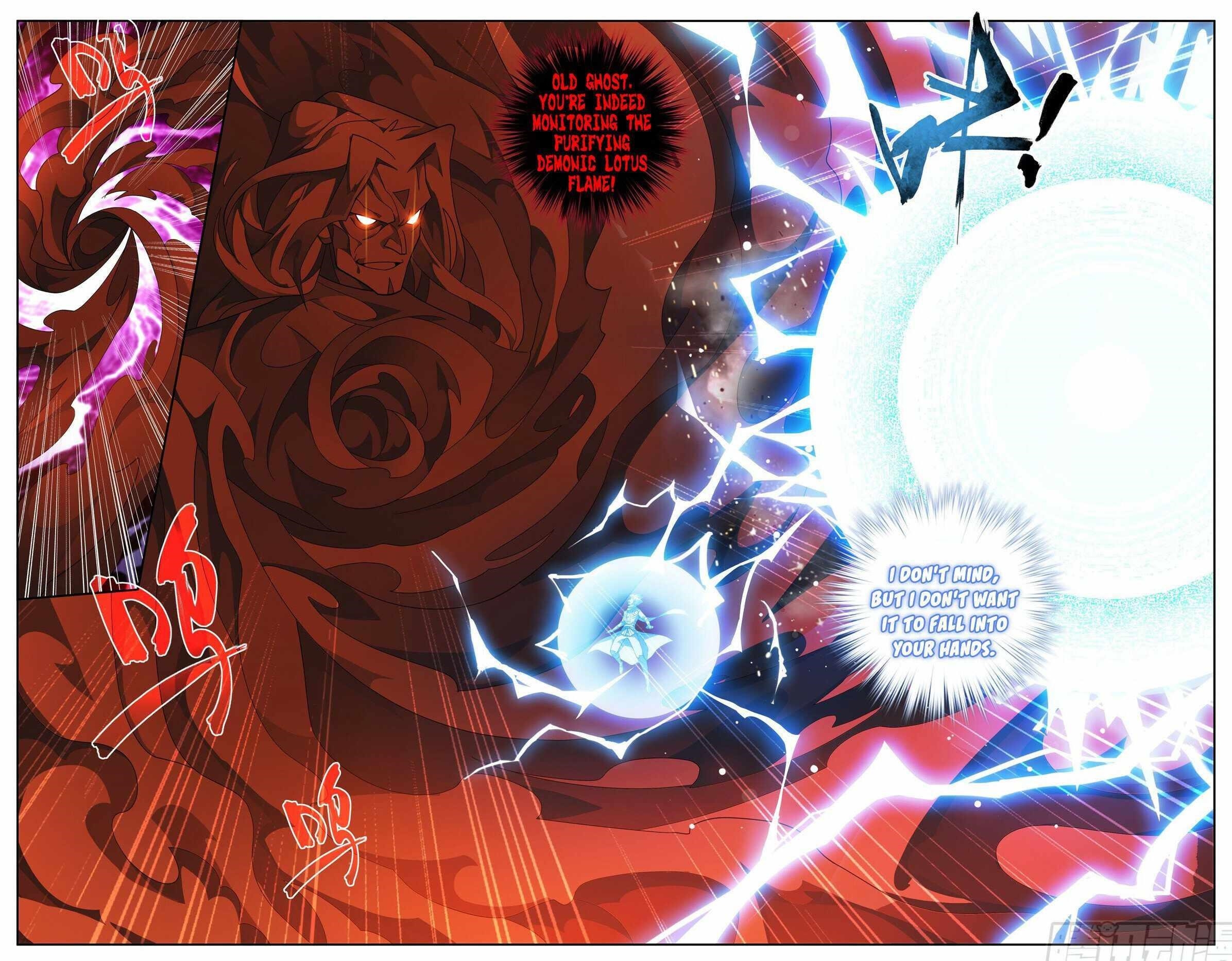 BATTLE THROUGH THE HEAVENS Chapter 413 - Page 7 in English