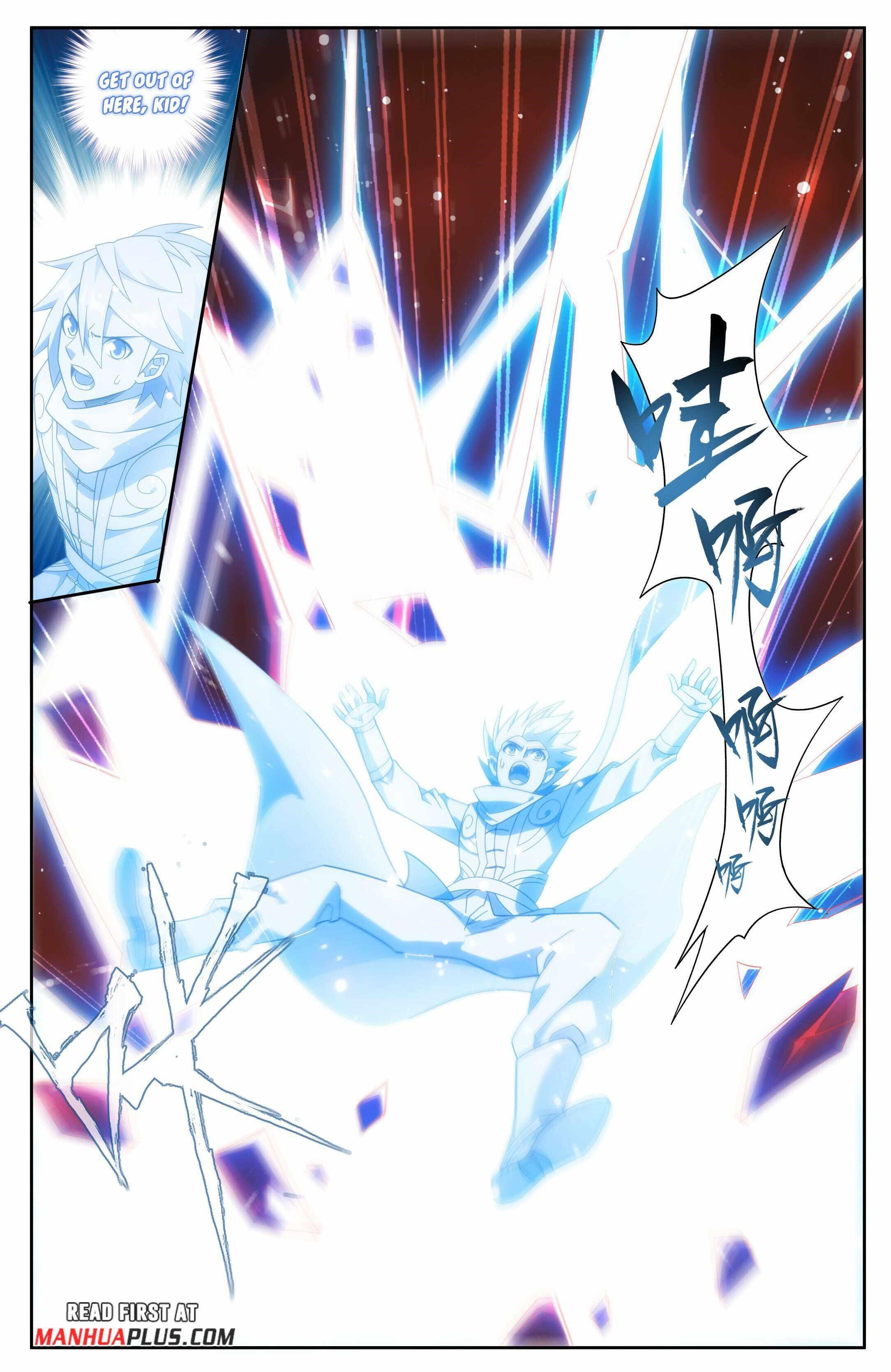 BATTLE THROUGH THE HEAVENS Chapter 413 - Page 8 in English