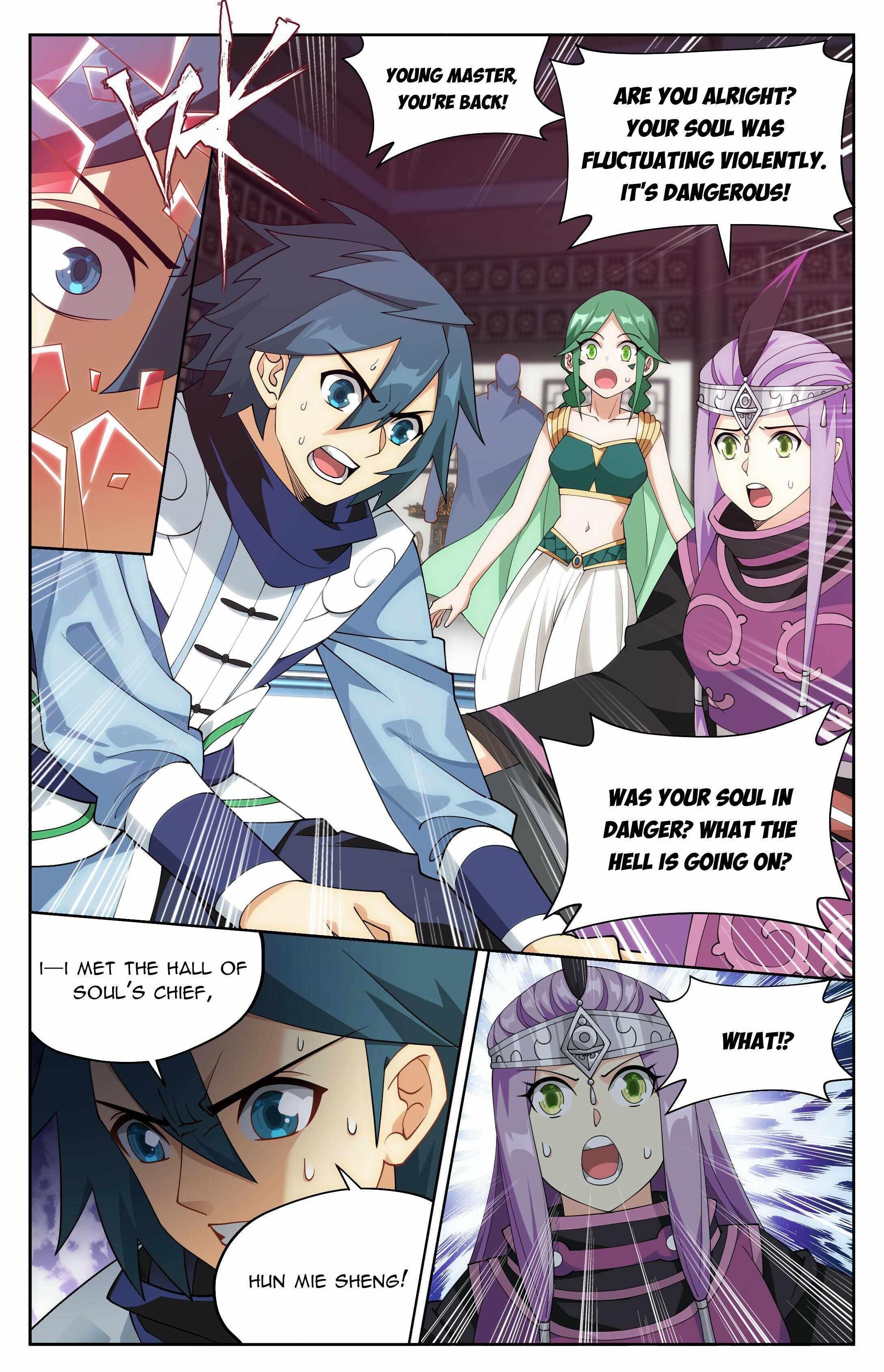 BATTLE THROUGH THE HEAVENS Chapter 413 - Page 9 in English