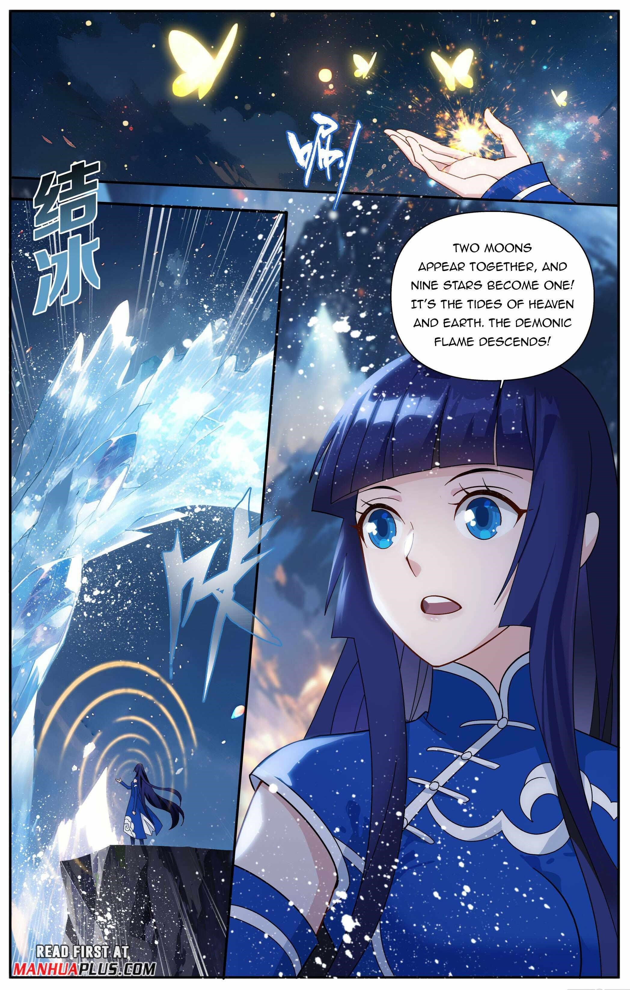 BATTLE THROUGH THE HEAVENS Chapter 414 - Page 11 in English