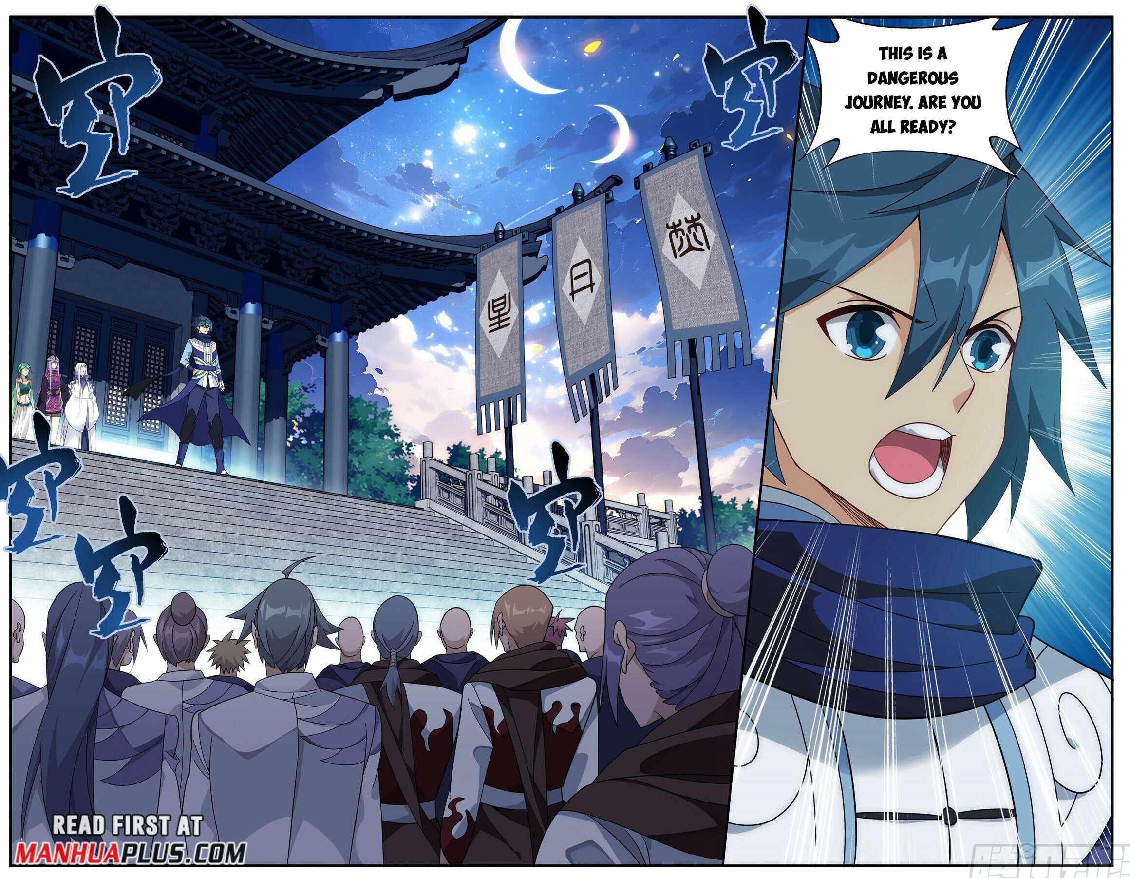 BATTLE THROUGH THE HEAVENS Chapter 414 - Page 13 in English