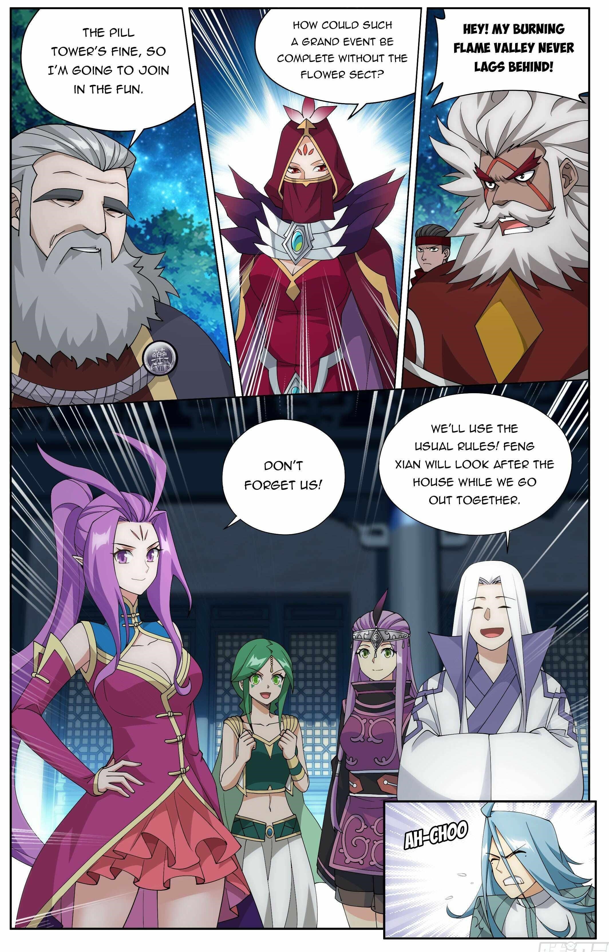BATTLE THROUGH THE HEAVENS Chapter 414 - Page 14 in English