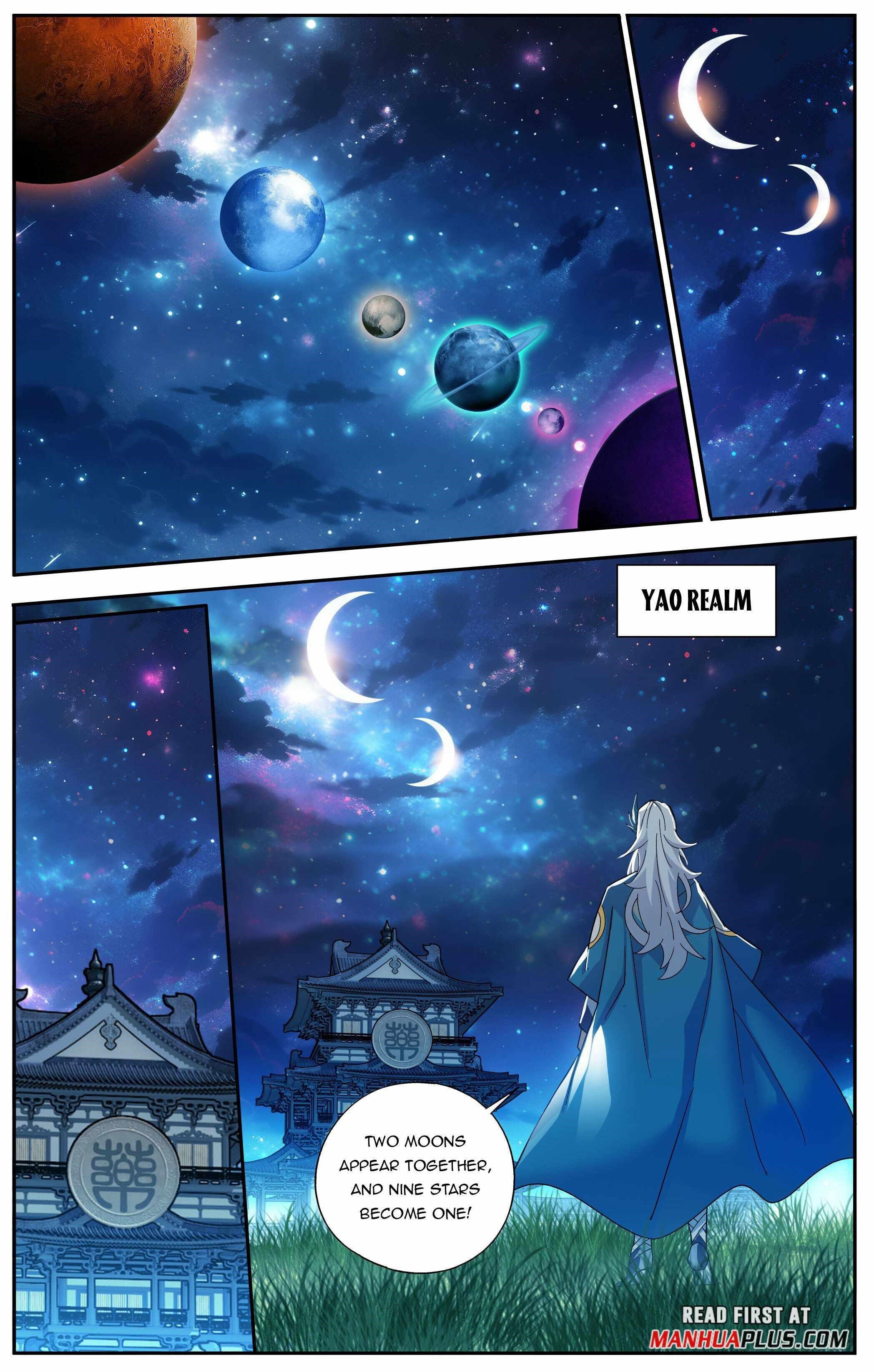 BATTLE THROUGH THE HEAVENS Chapter 414 - Page 9 in English