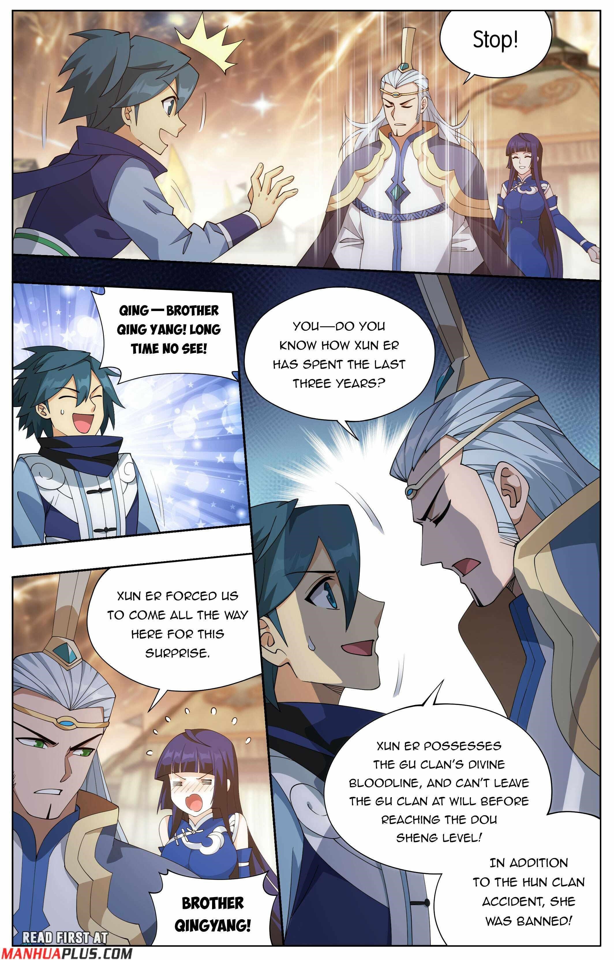 BATTLE THROUGH THE HEAVENS Chapter 415 - Page 11 in English