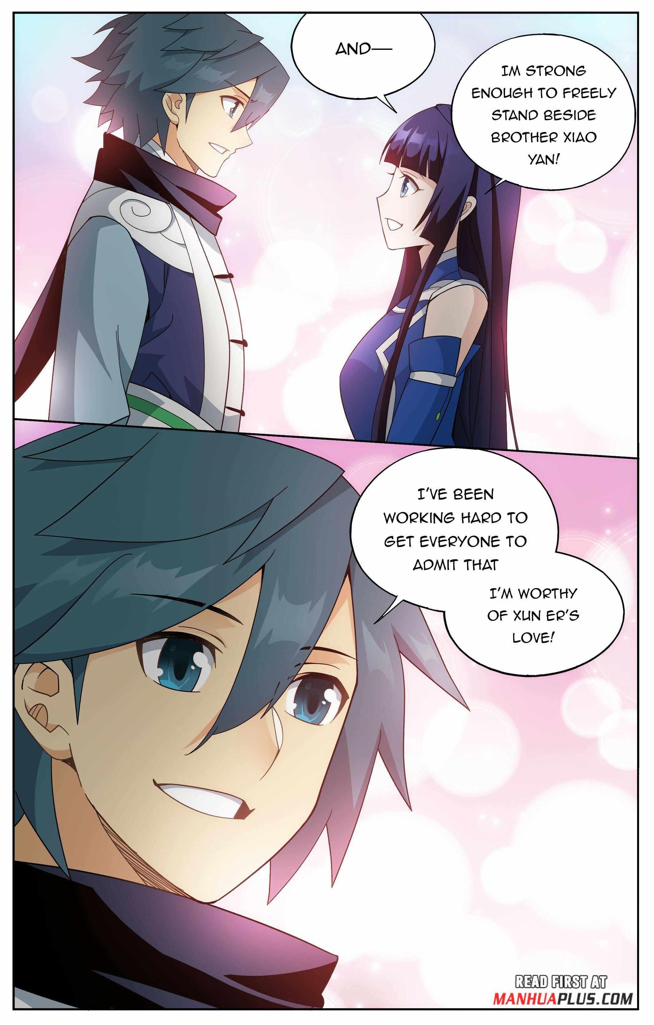 BATTLE THROUGH THE HEAVENS Chapter 415 - Page 13 in English