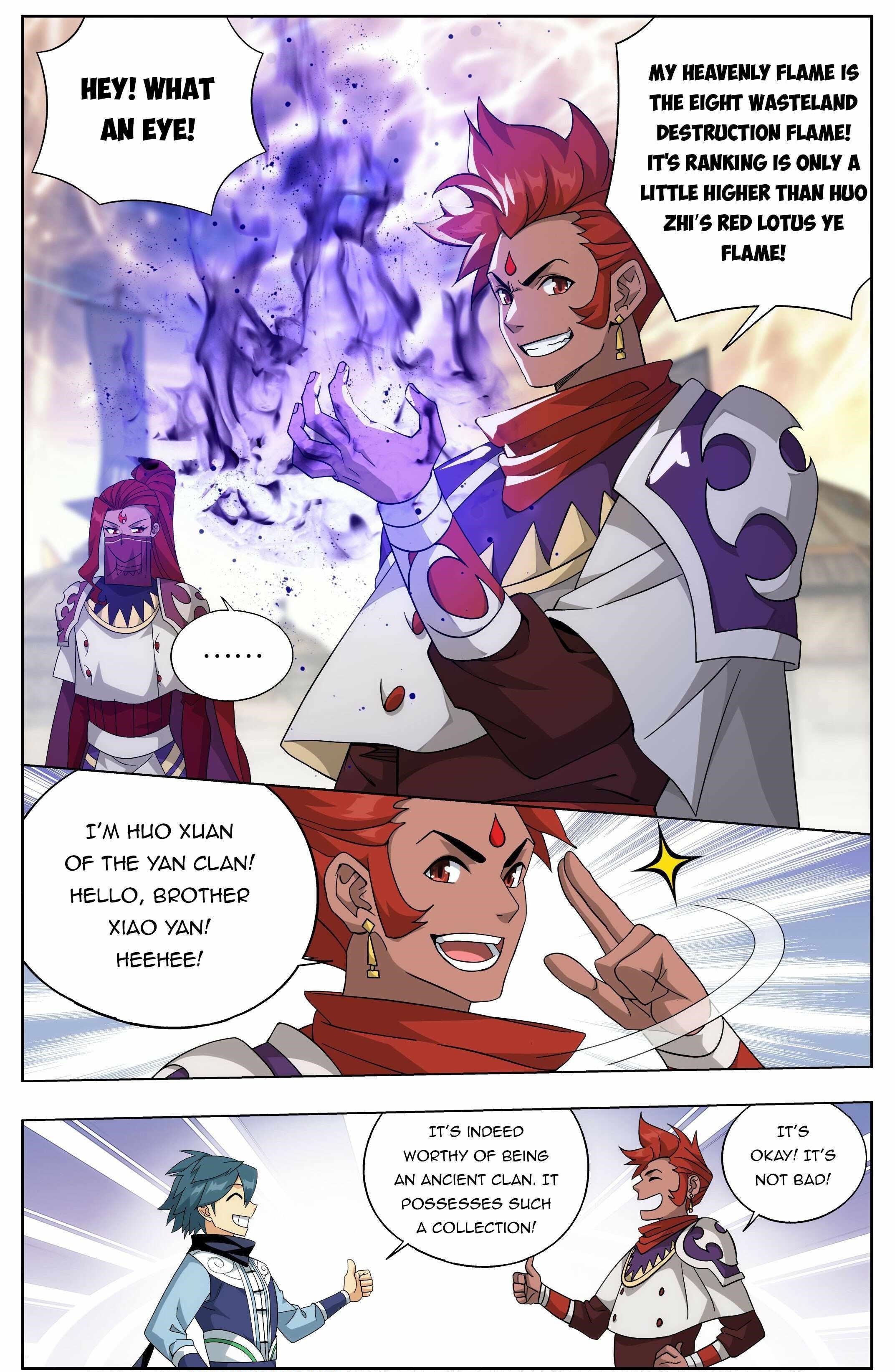 BATTLE THROUGH THE HEAVENS Chapter 415 - Page 16 in English