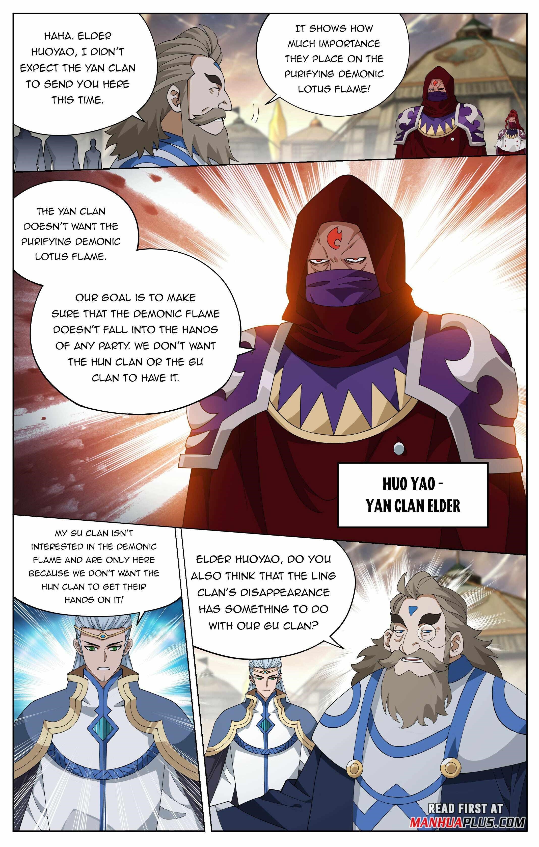 BATTLE THROUGH THE HEAVENS Chapter 415 - Page 17 in English