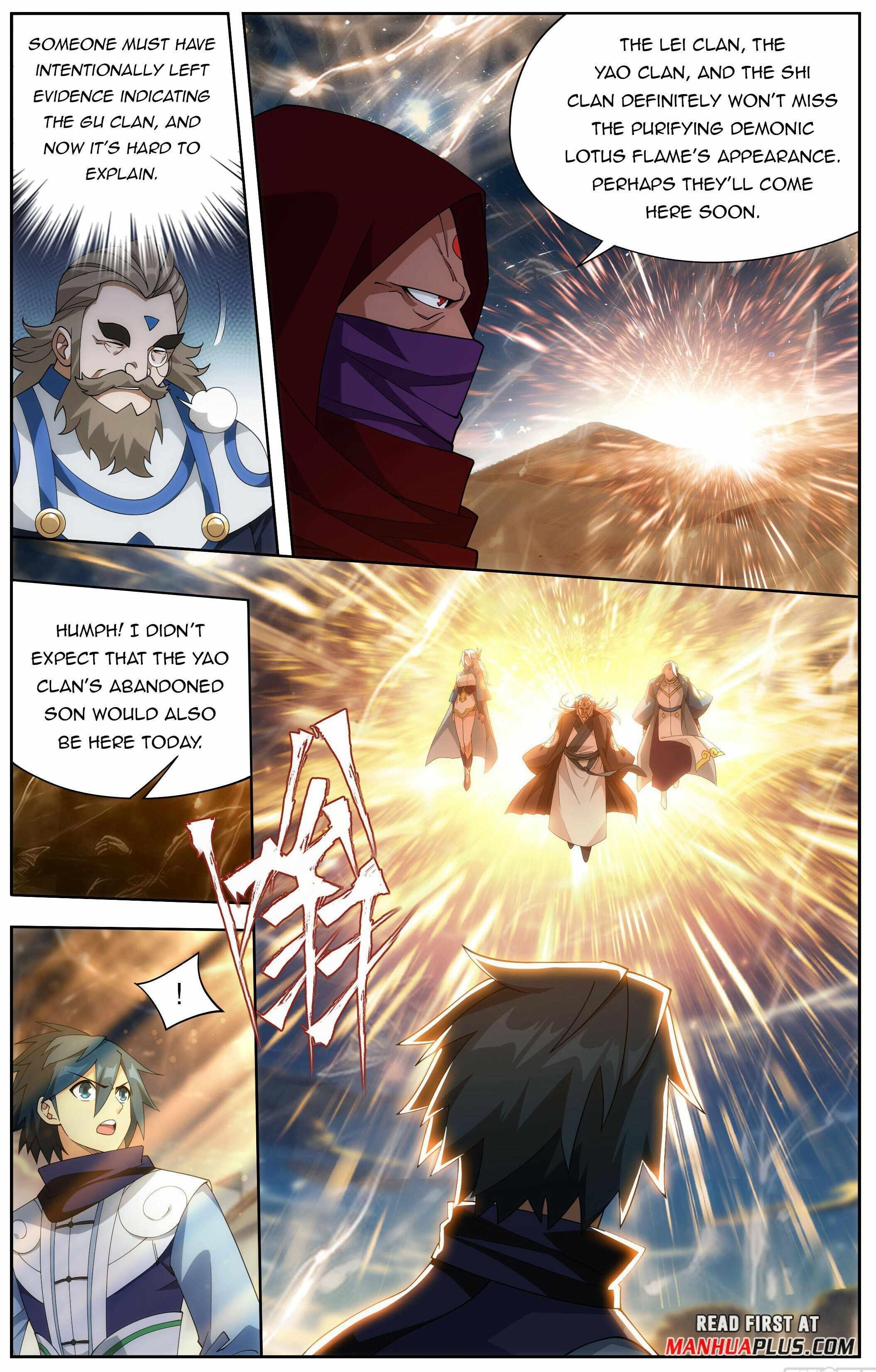 BATTLE THROUGH THE HEAVENS Chapter 415 - Page 19 in English