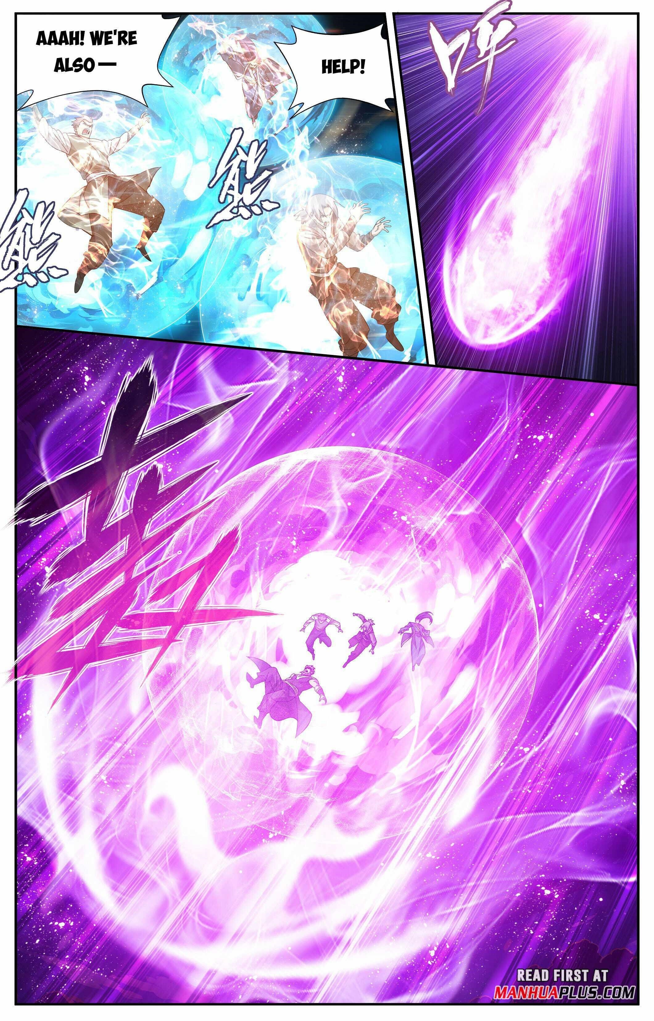 BATTLE THROUGH THE HEAVENS Chapter 415 - Page 3 in English