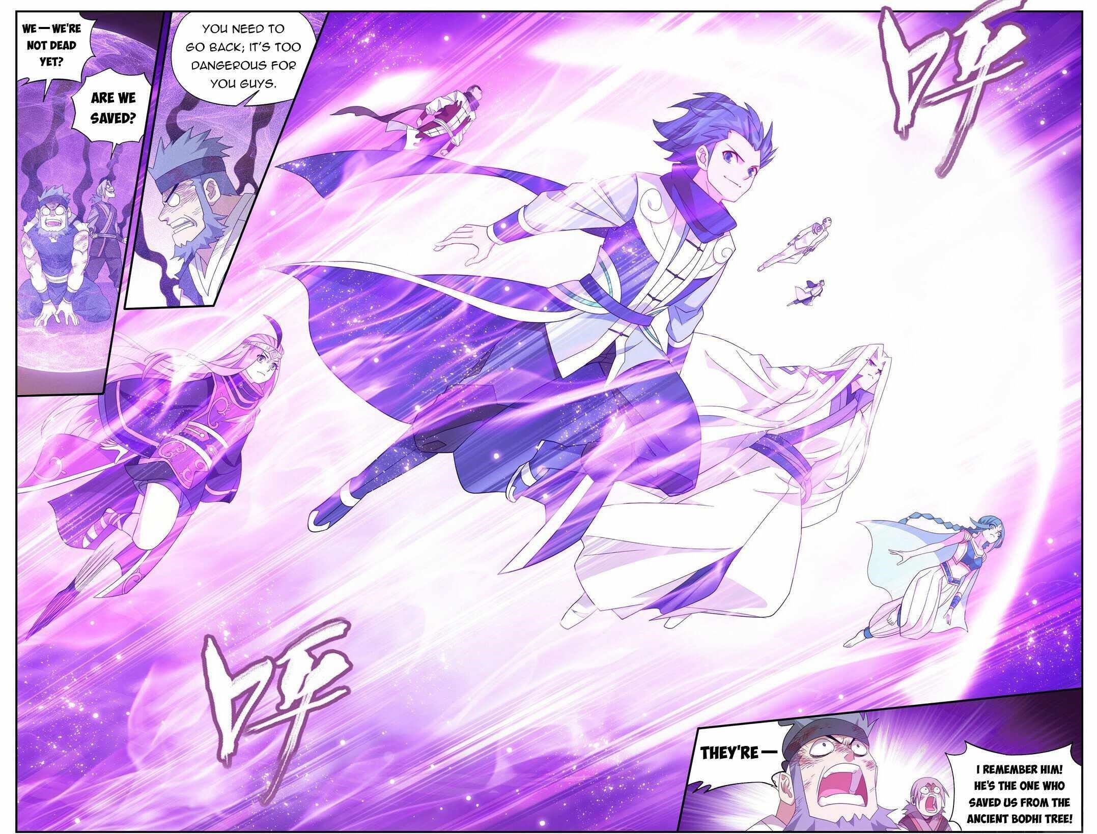 BATTLE THROUGH THE HEAVENS Chapter 415 - Page 4 in English
