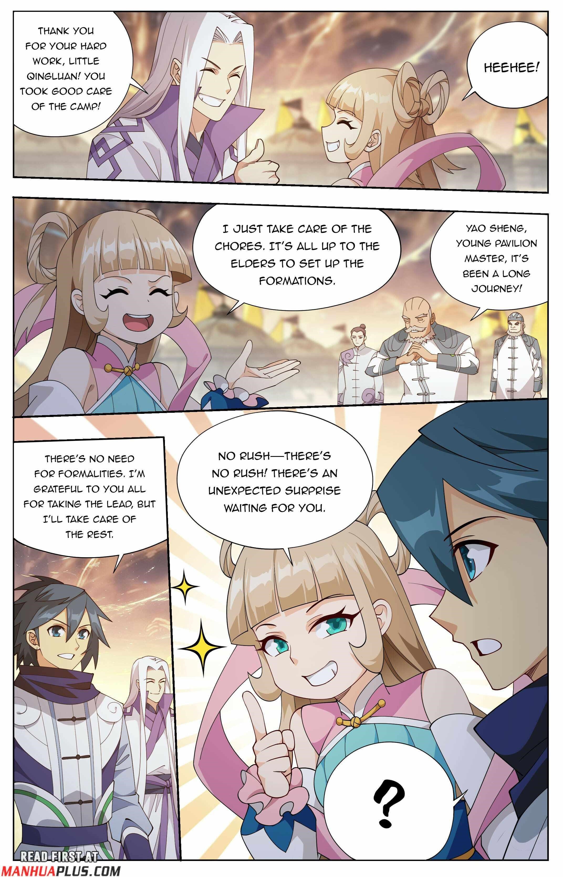 BATTLE THROUGH THE HEAVENS Chapter 415 - Page 9 in English