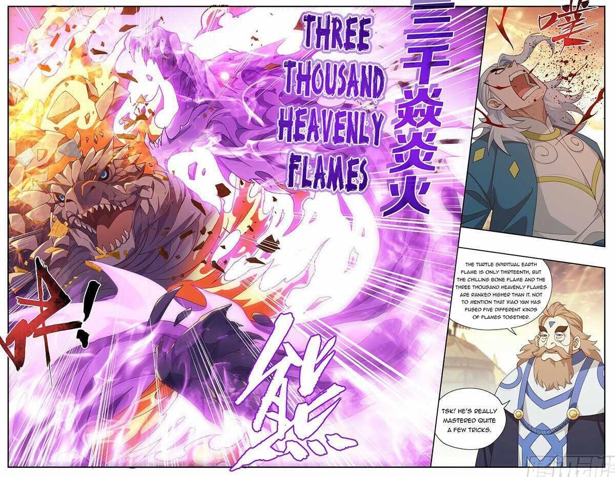 BATTLE THROUGH THE HEAVENS Chapter 416 - Page 11 in English