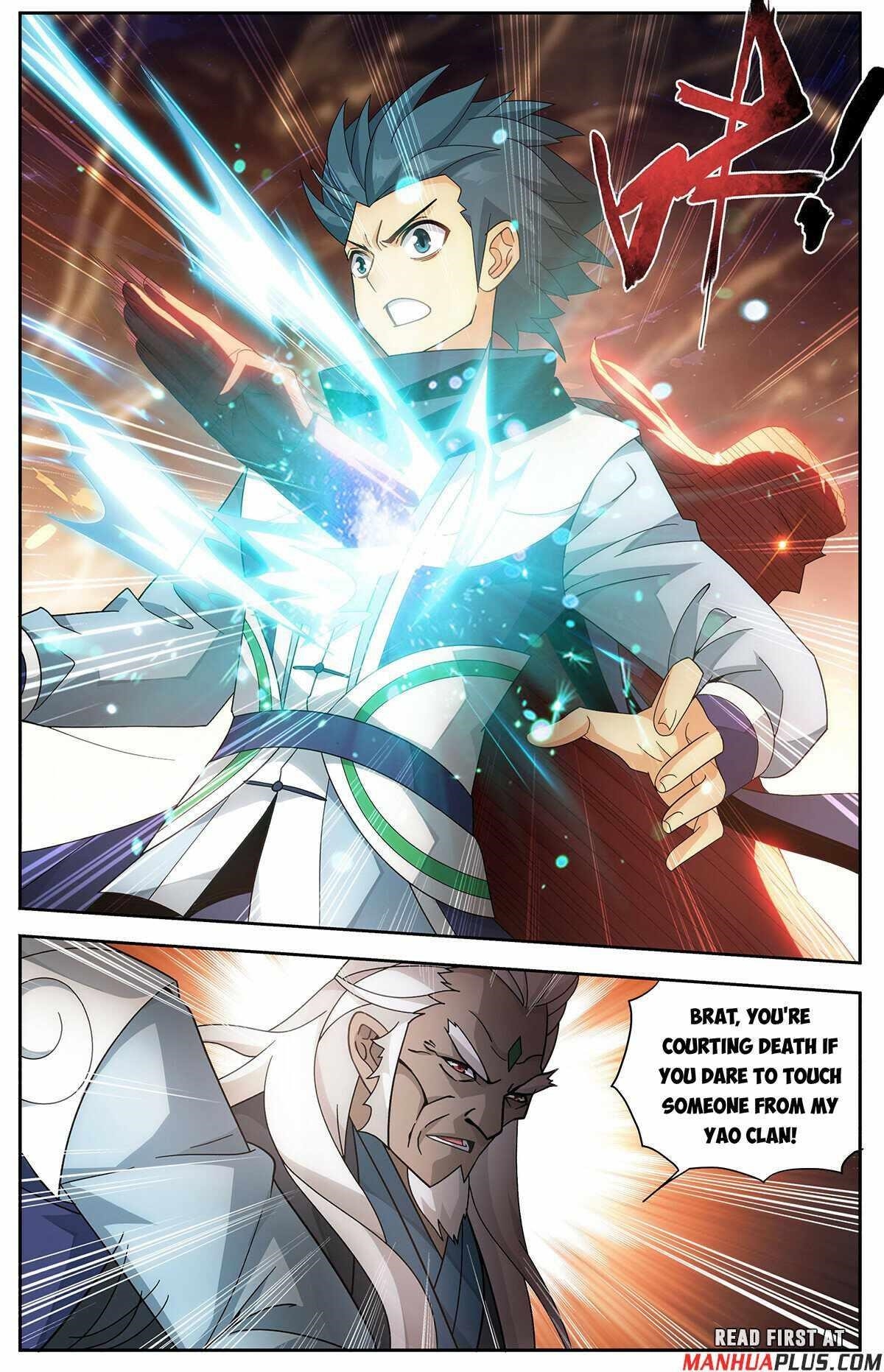 BATTLE THROUGH THE HEAVENS Chapter 416 - Page 12 in English