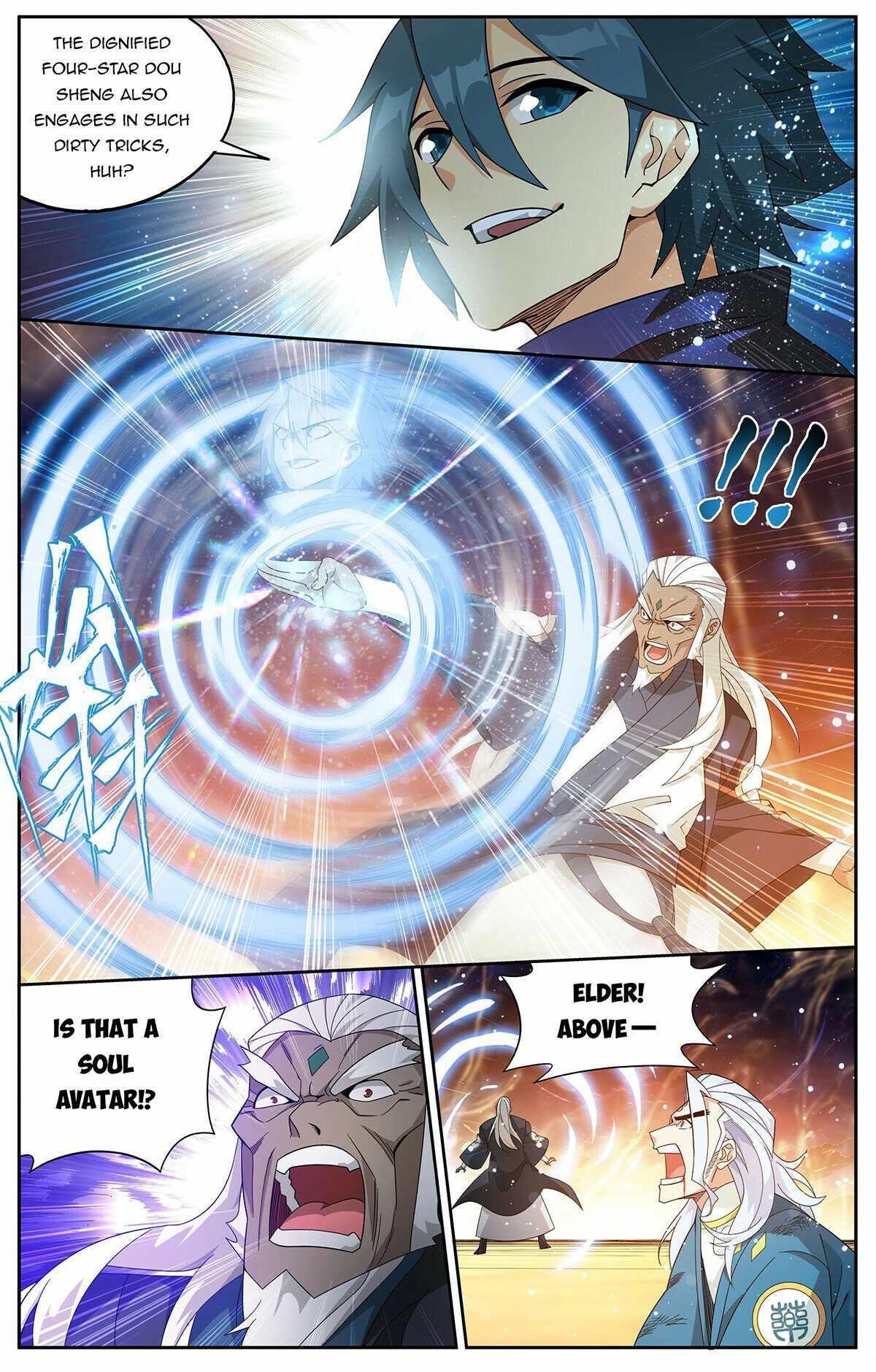 BATTLE THROUGH THE HEAVENS Chapter 416 - Page 13 in English
