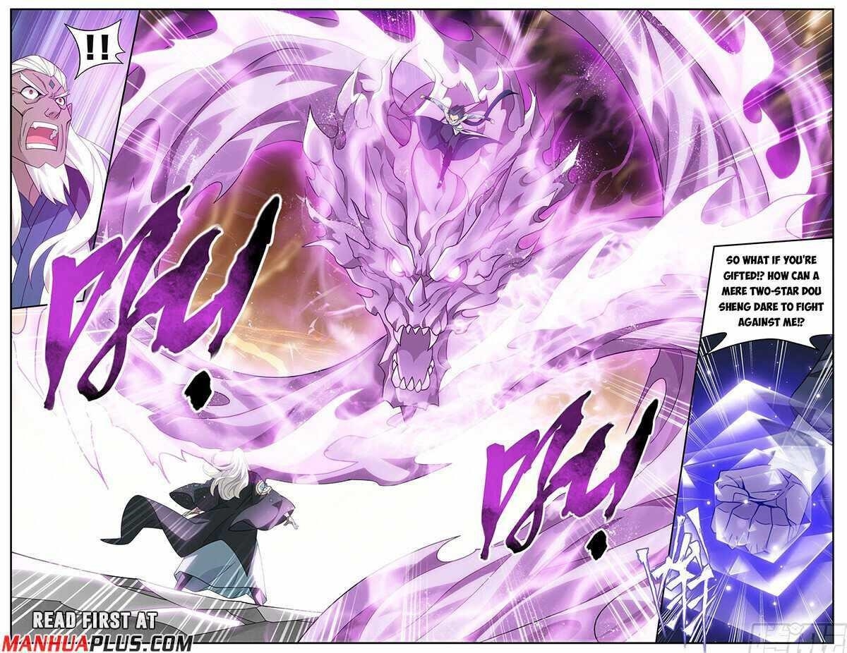 BATTLE THROUGH THE HEAVENS Chapter 416 - Page 14 in English
