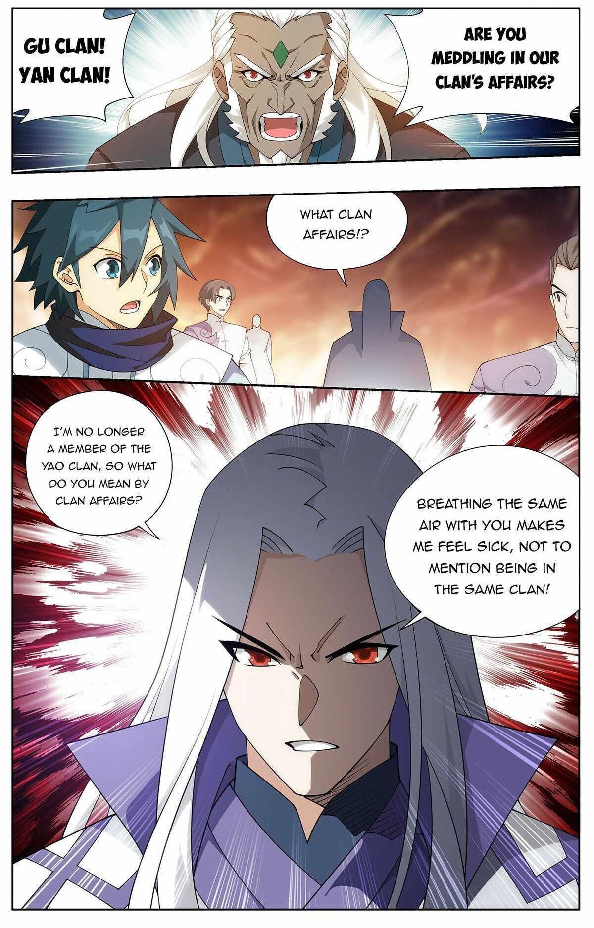 BATTLE THROUGH THE HEAVENS Chapter 416 - Page 19 in English