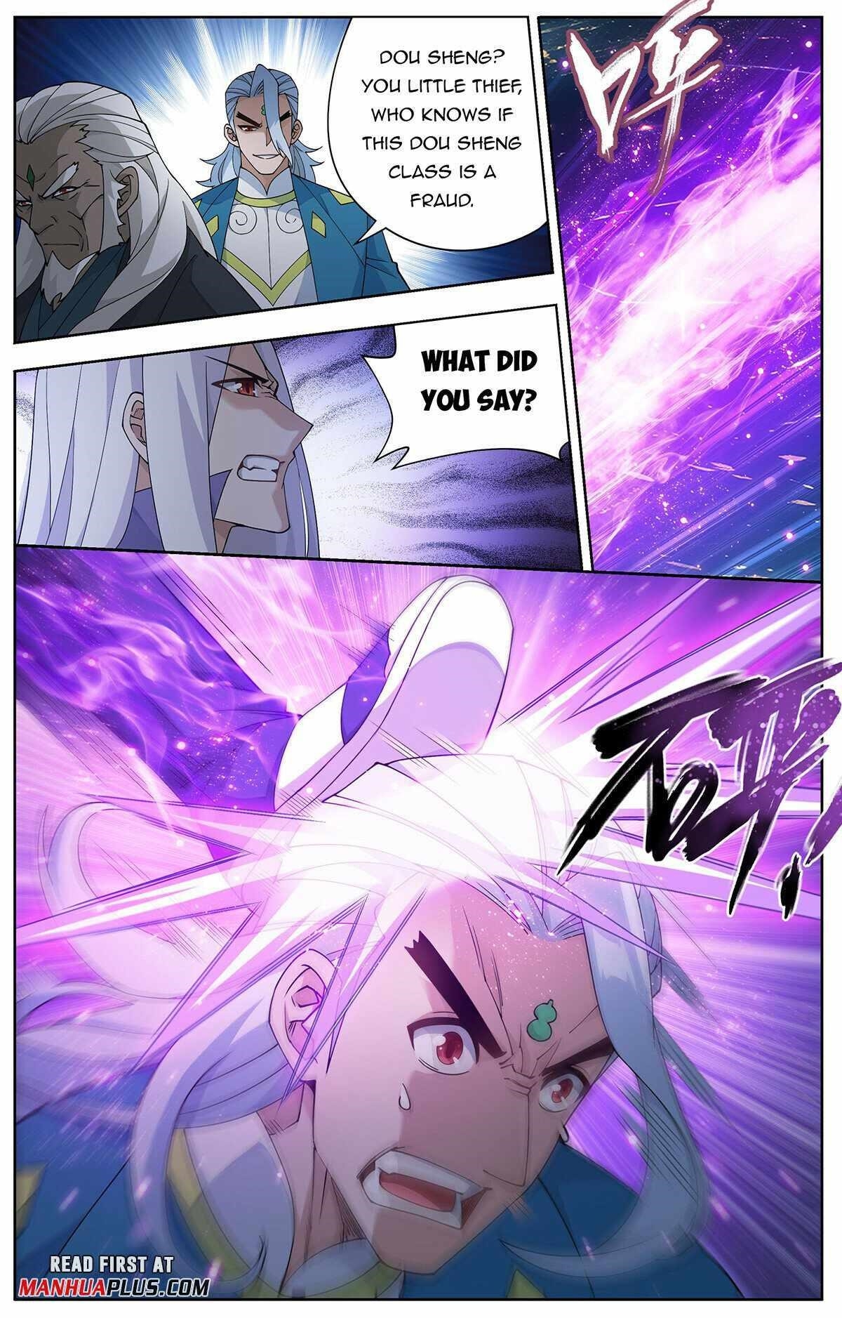 BATTLE THROUGH THE HEAVENS Chapter 416 - Page 4 in English