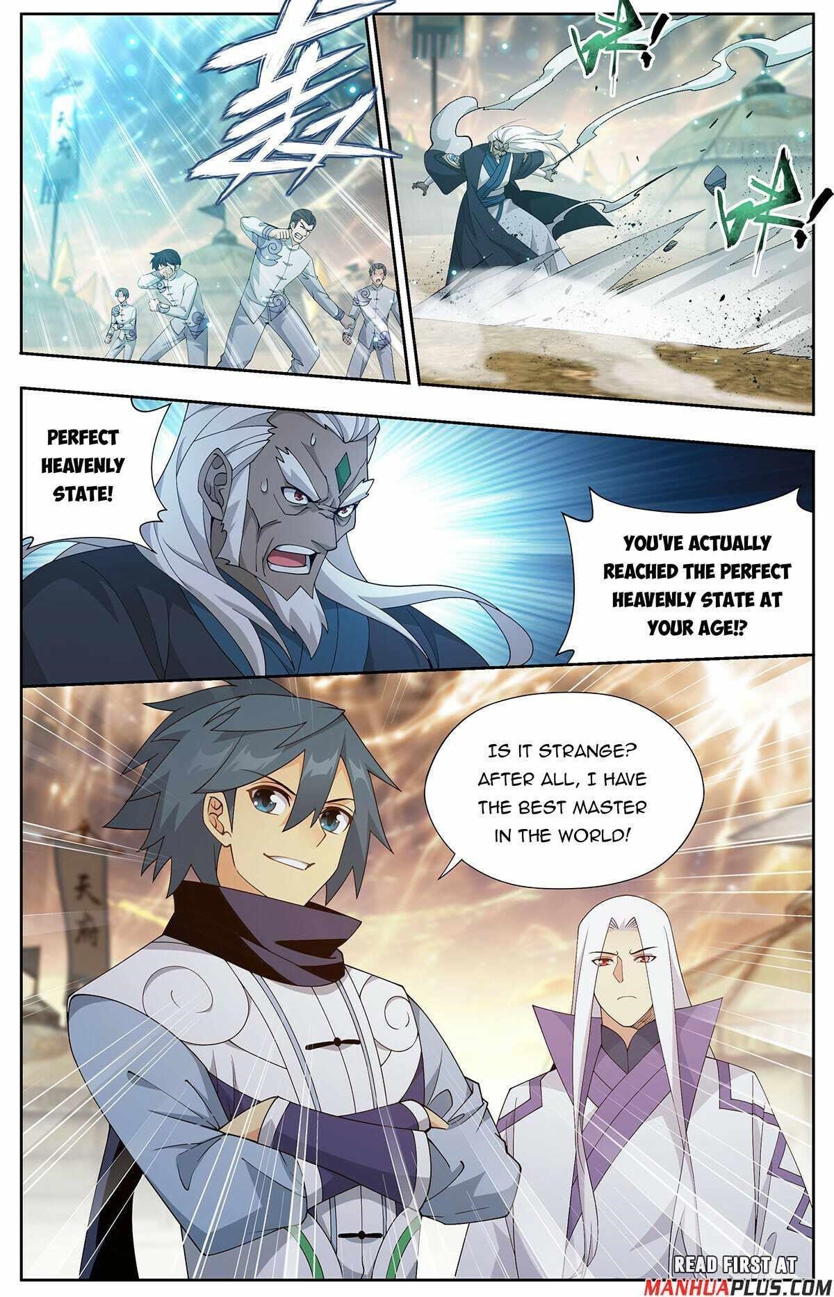 BATTLE THROUGH THE HEAVENS Chapter 416 - Page 8 in English