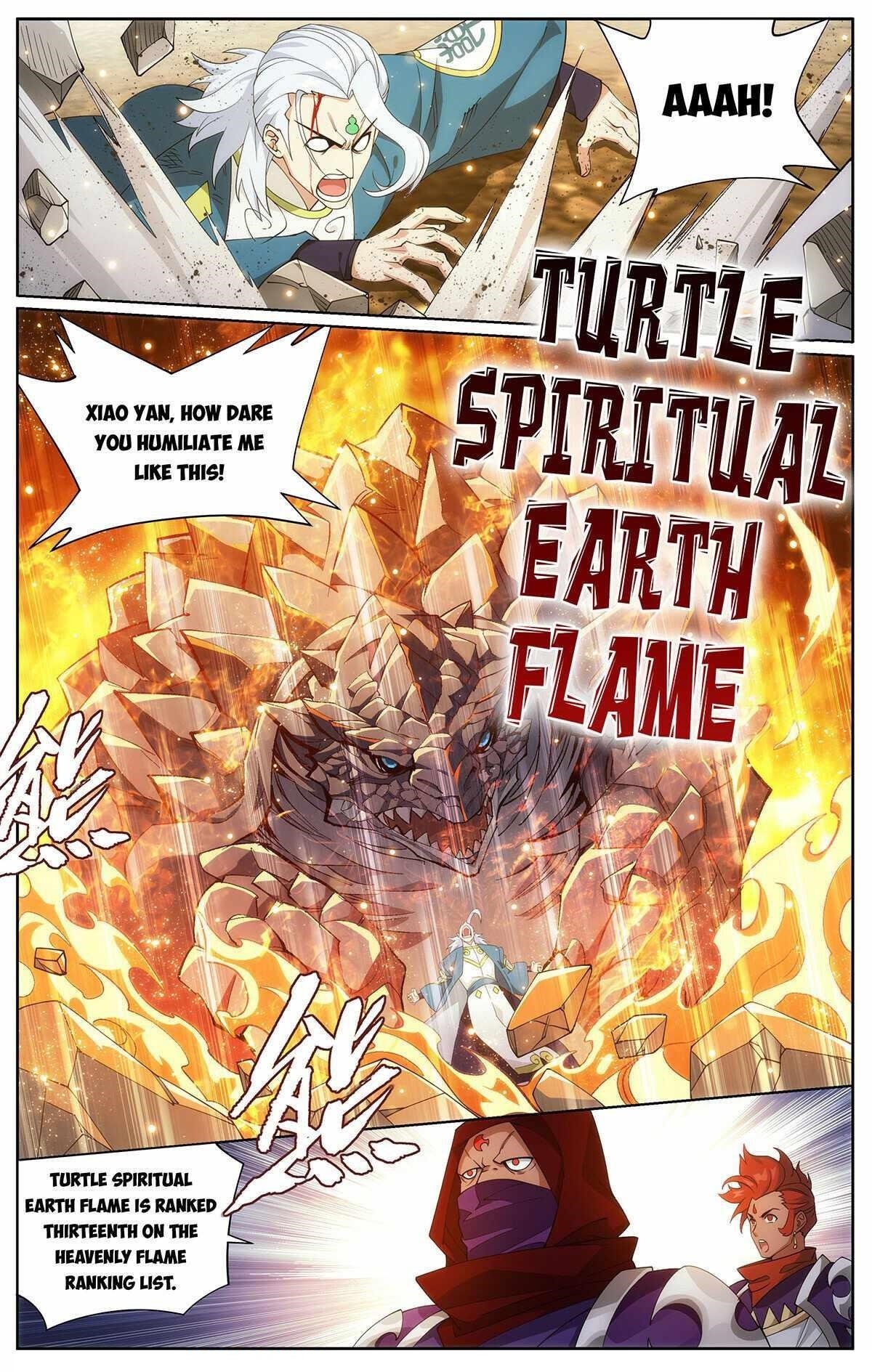 BATTLE THROUGH THE HEAVENS Chapter 416 - Page 9 in English