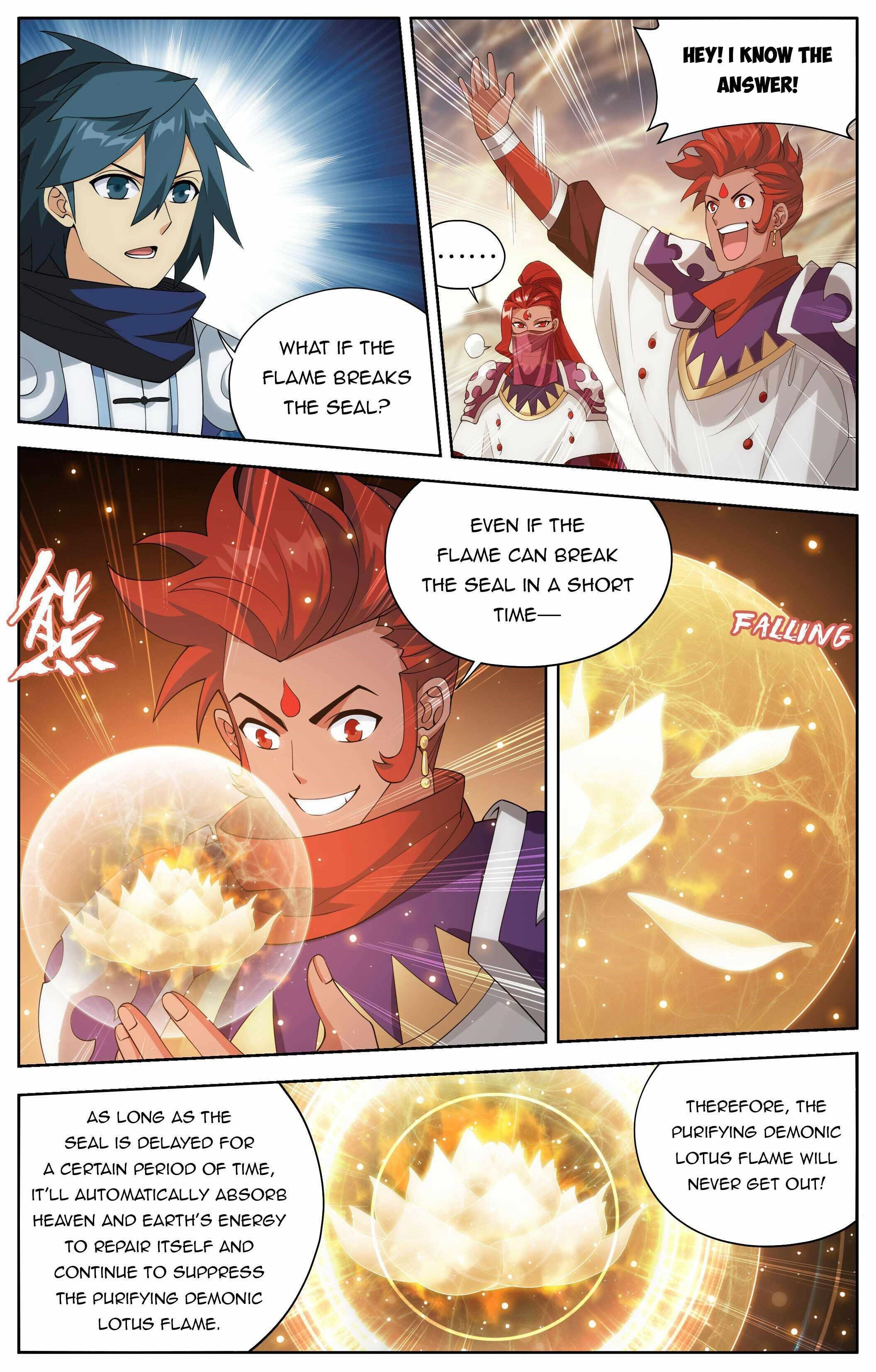 BATTLE THROUGH THE HEAVENS Chapter 417 - Page 13 in English