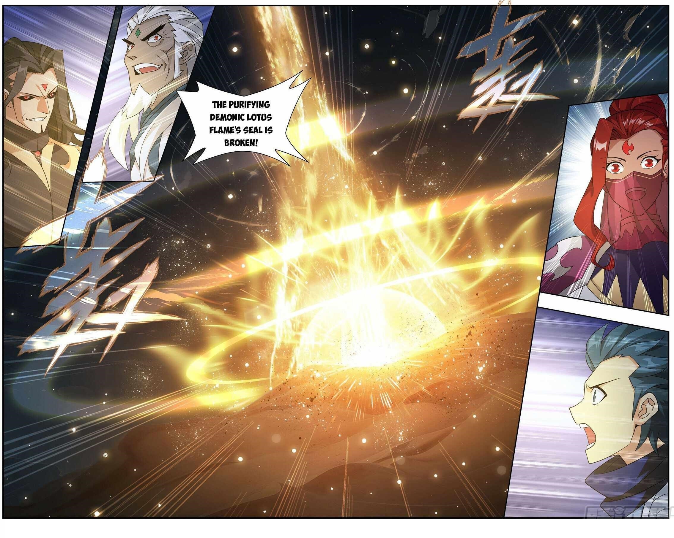 BATTLE THROUGH THE HEAVENS Chapter 417 - Page 15 in English