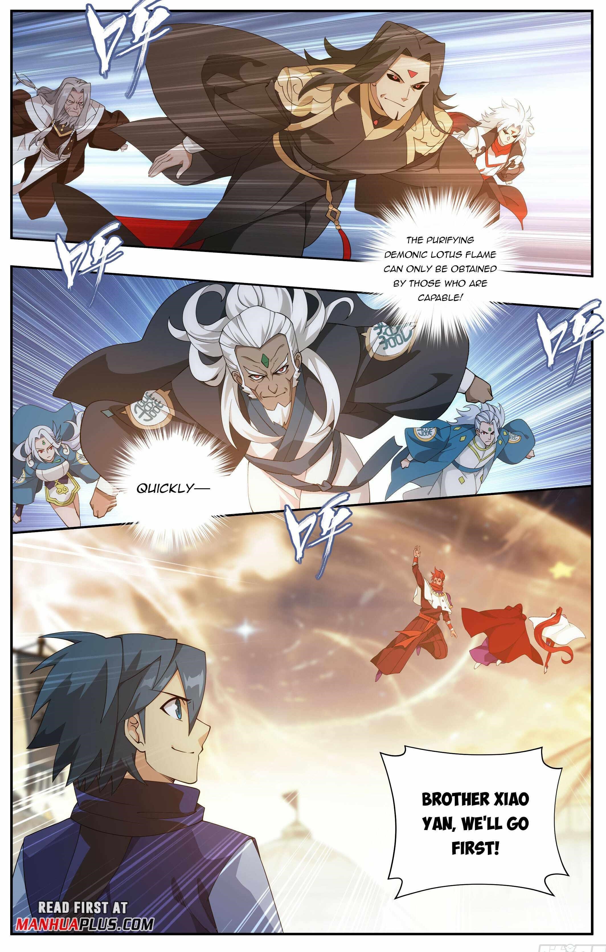 BATTLE THROUGH THE HEAVENS Chapter 417 - Page 16 in English