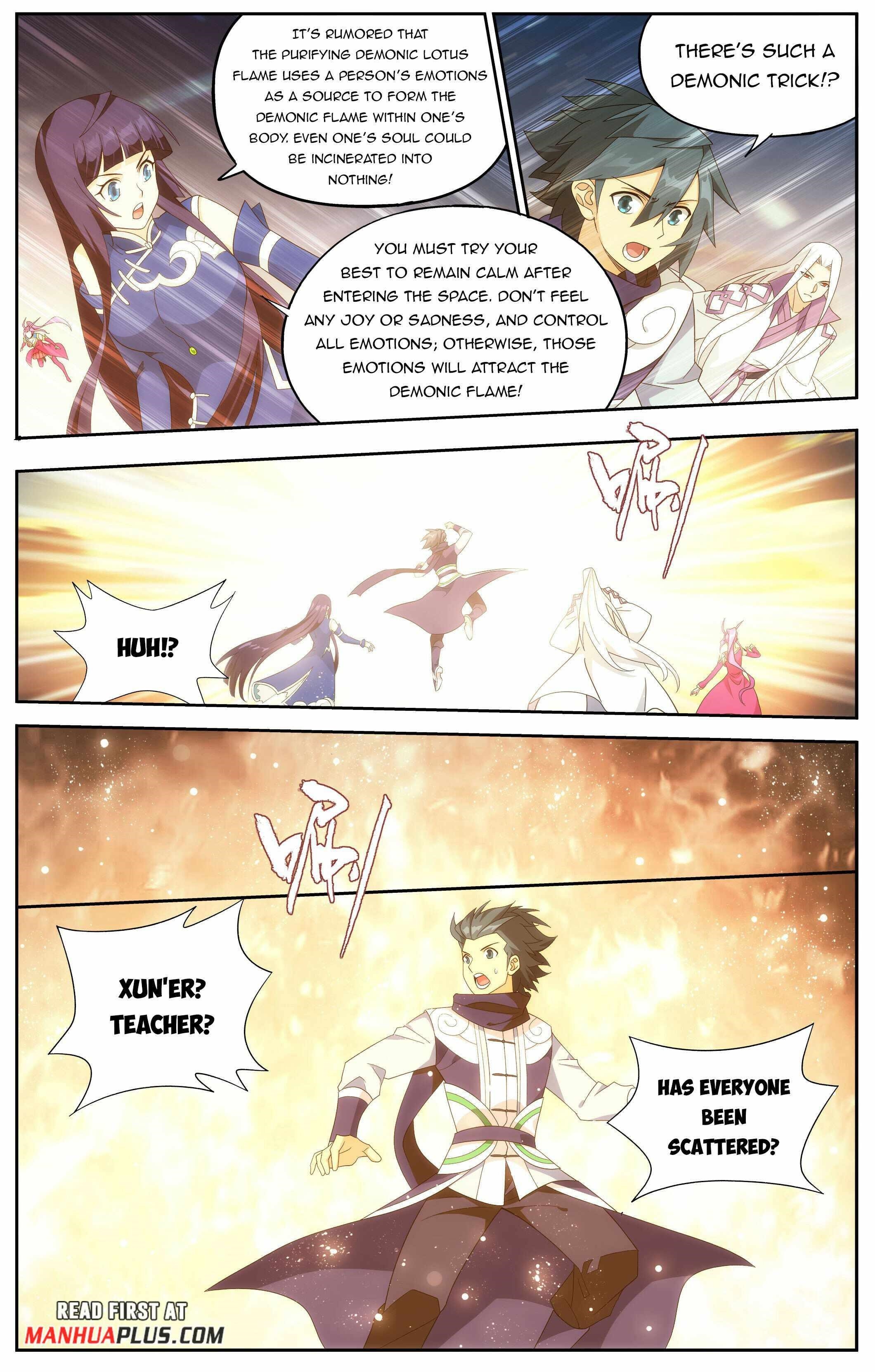 BATTLE THROUGH THE HEAVENS Chapter 417 - Page 18 in English