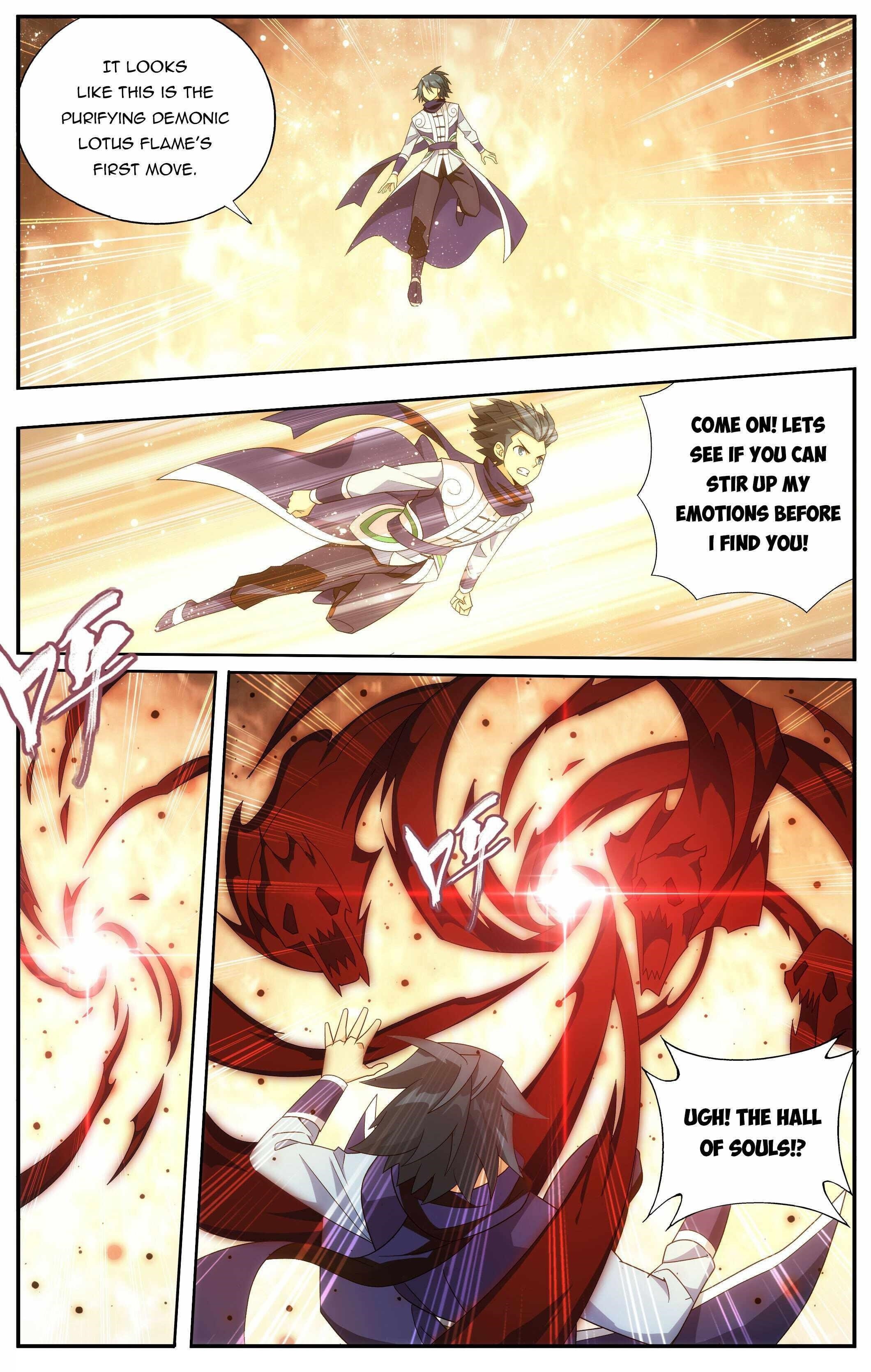 BATTLE THROUGH THE HEAVENS Chapter 417 - Page 19 in English