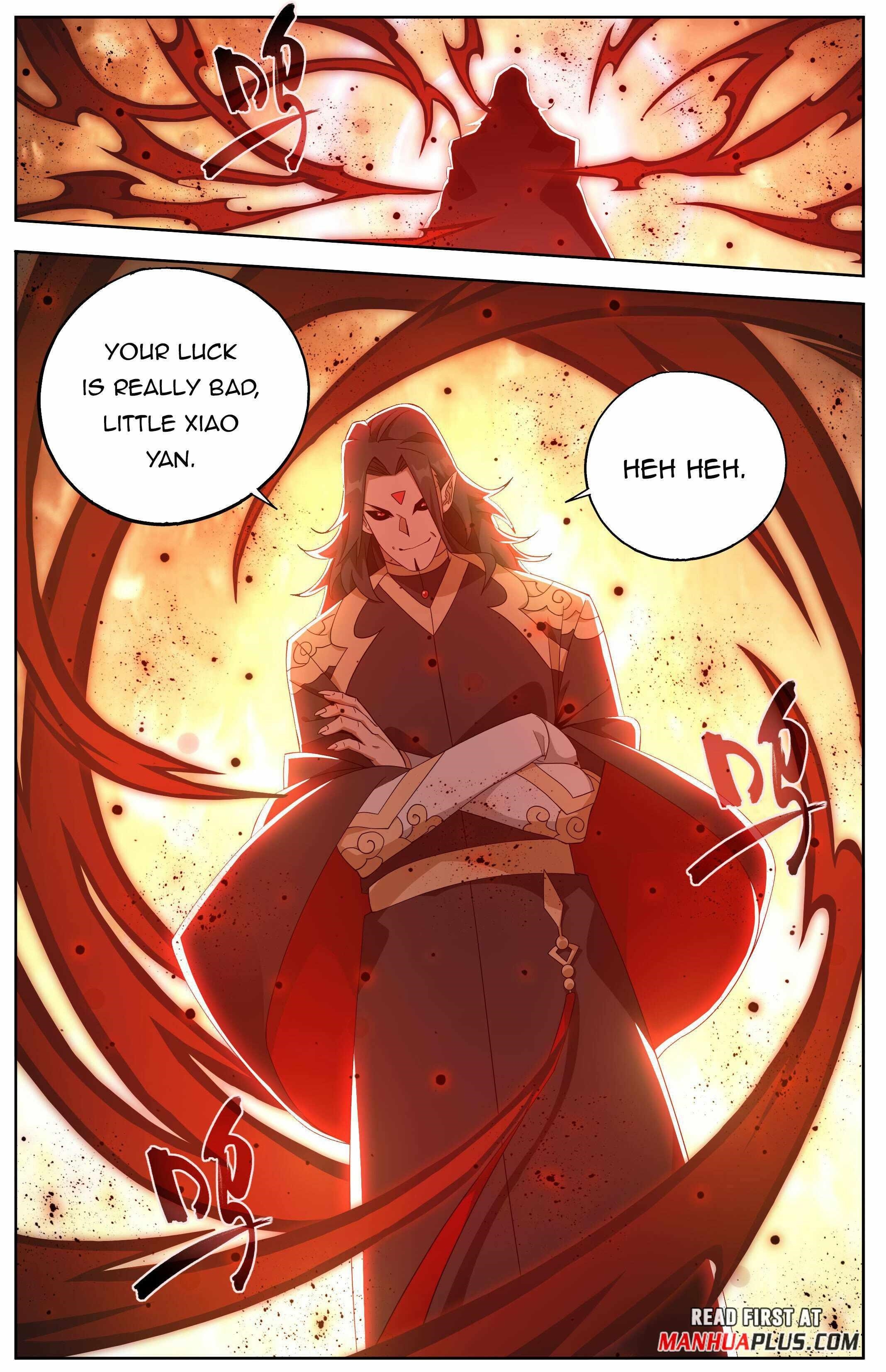 BATTLE THROUGH THE HEAVENS Chapter 417 - Page 20 in English