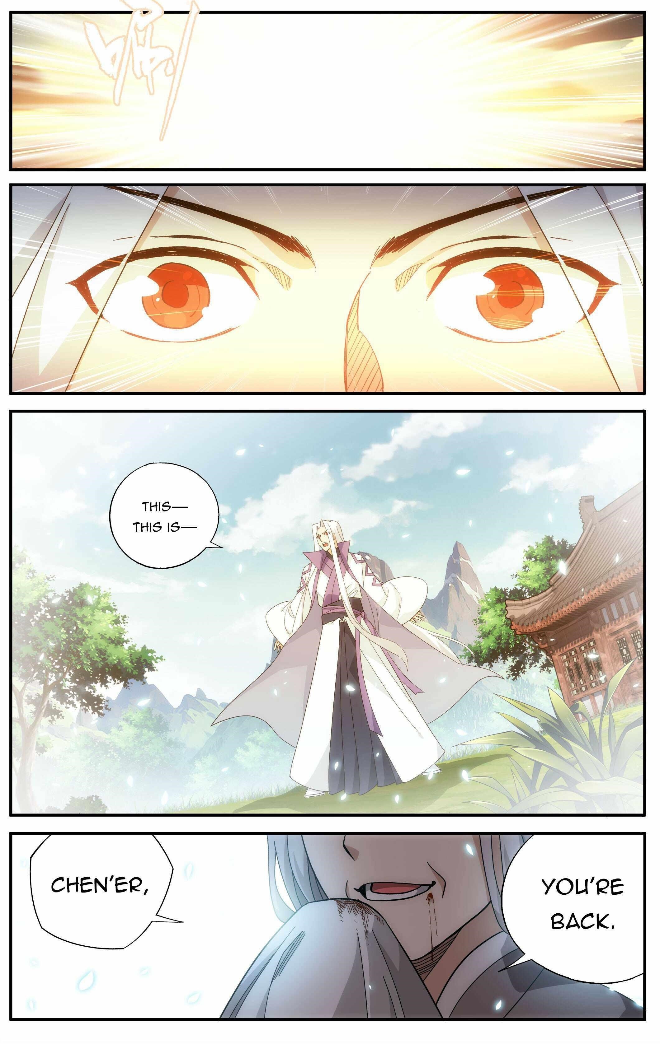 BATTLE THROUGH THE HEAVENS Chapter 417 - Page 21 in English