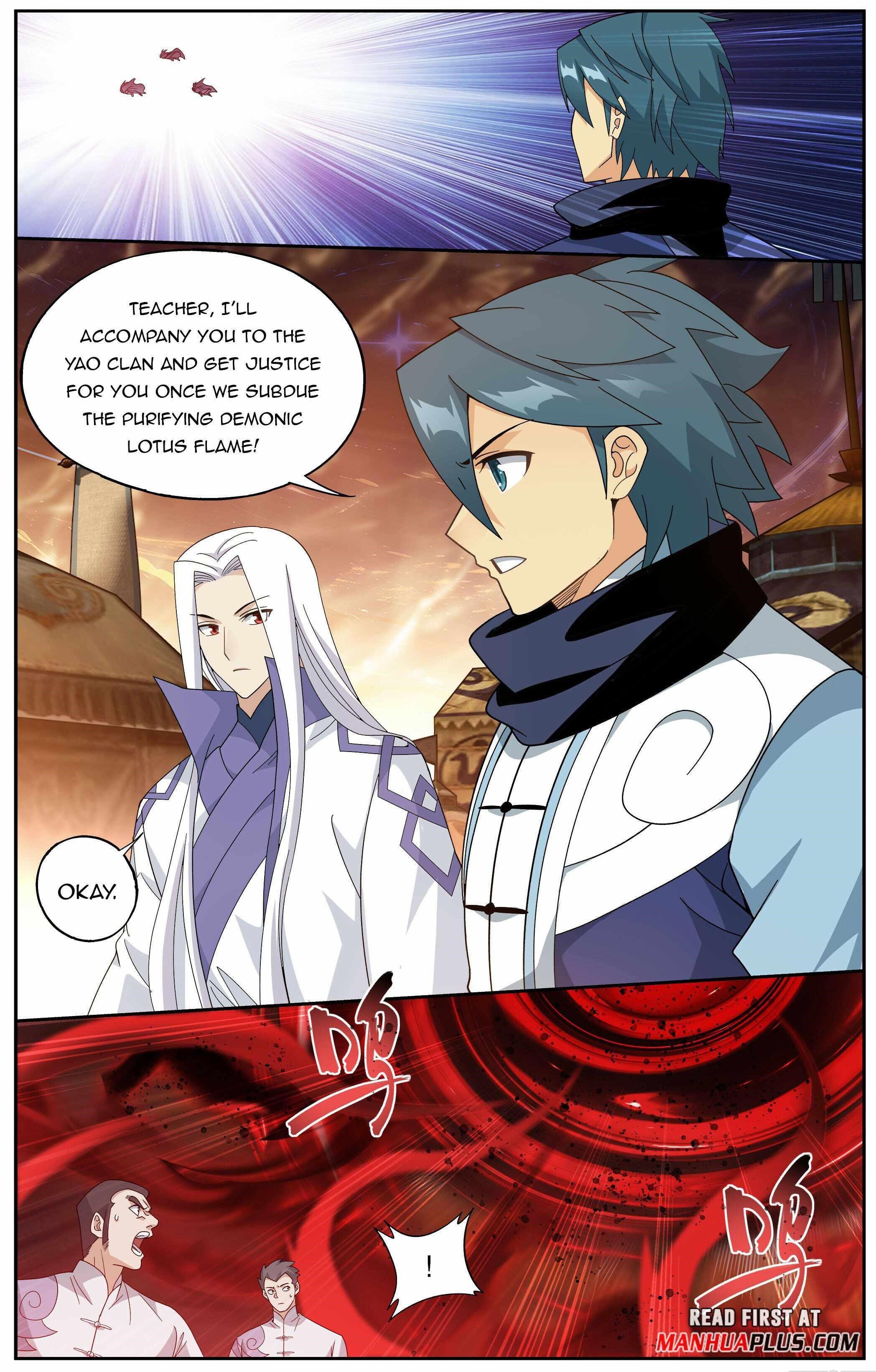 BATTLE THROUGH THE HEAVENS Chapter 417 - Page 4 in English