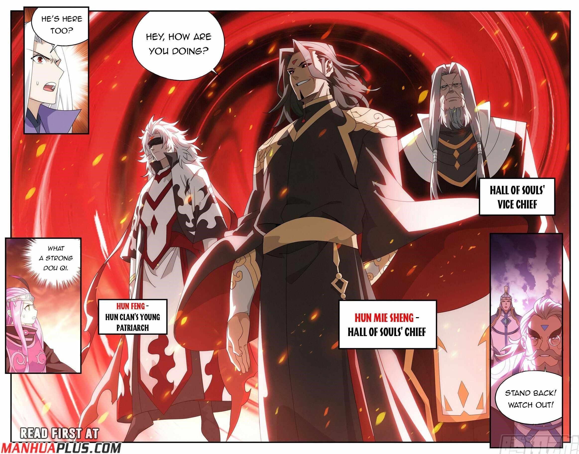 BATTLE THROUGH THE HEAVENS Chapter 417 - Page 6 in English