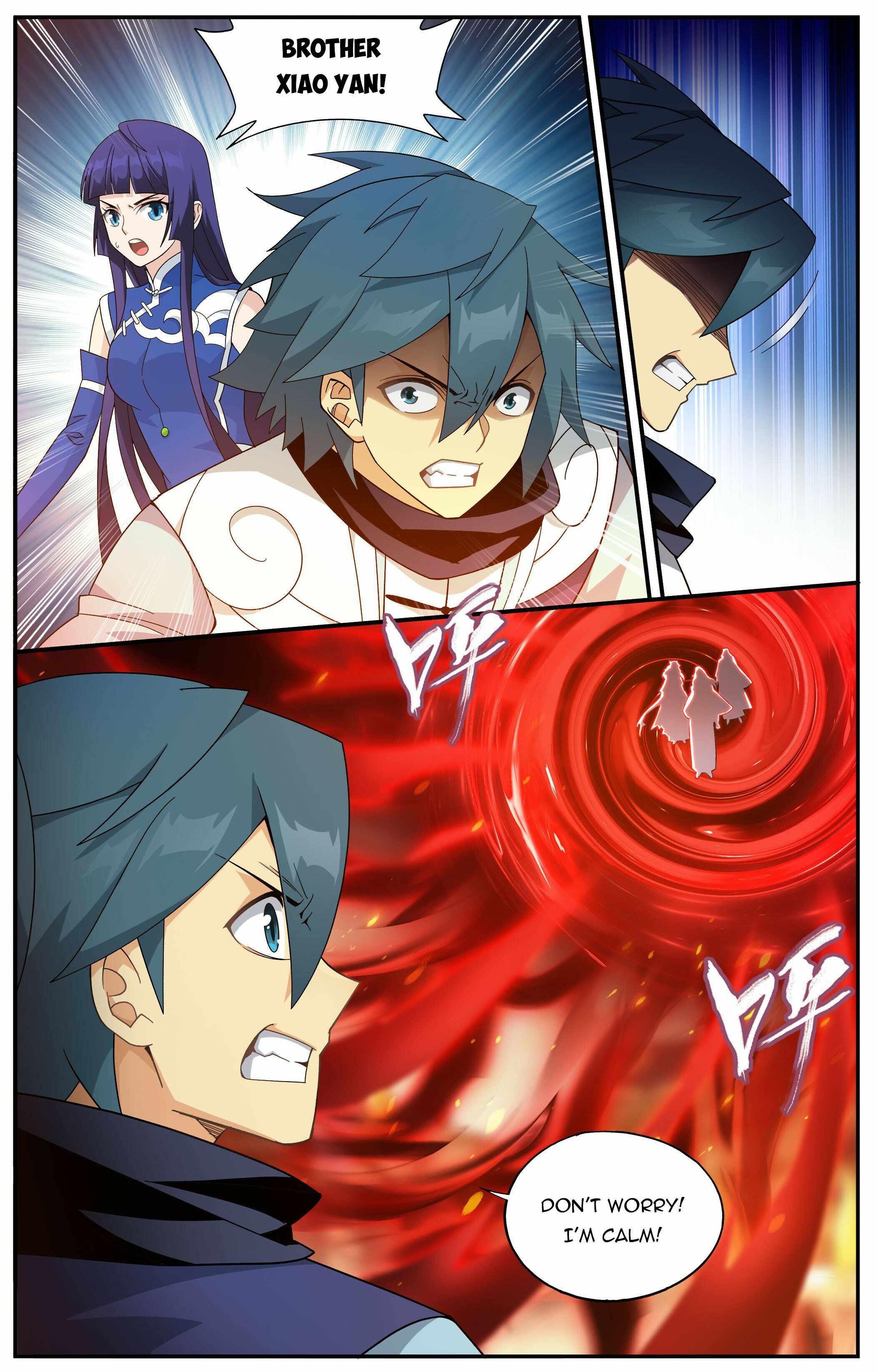 BATTLE THROUGH THE HEAVENS Chapter 417 - Page 7 in English