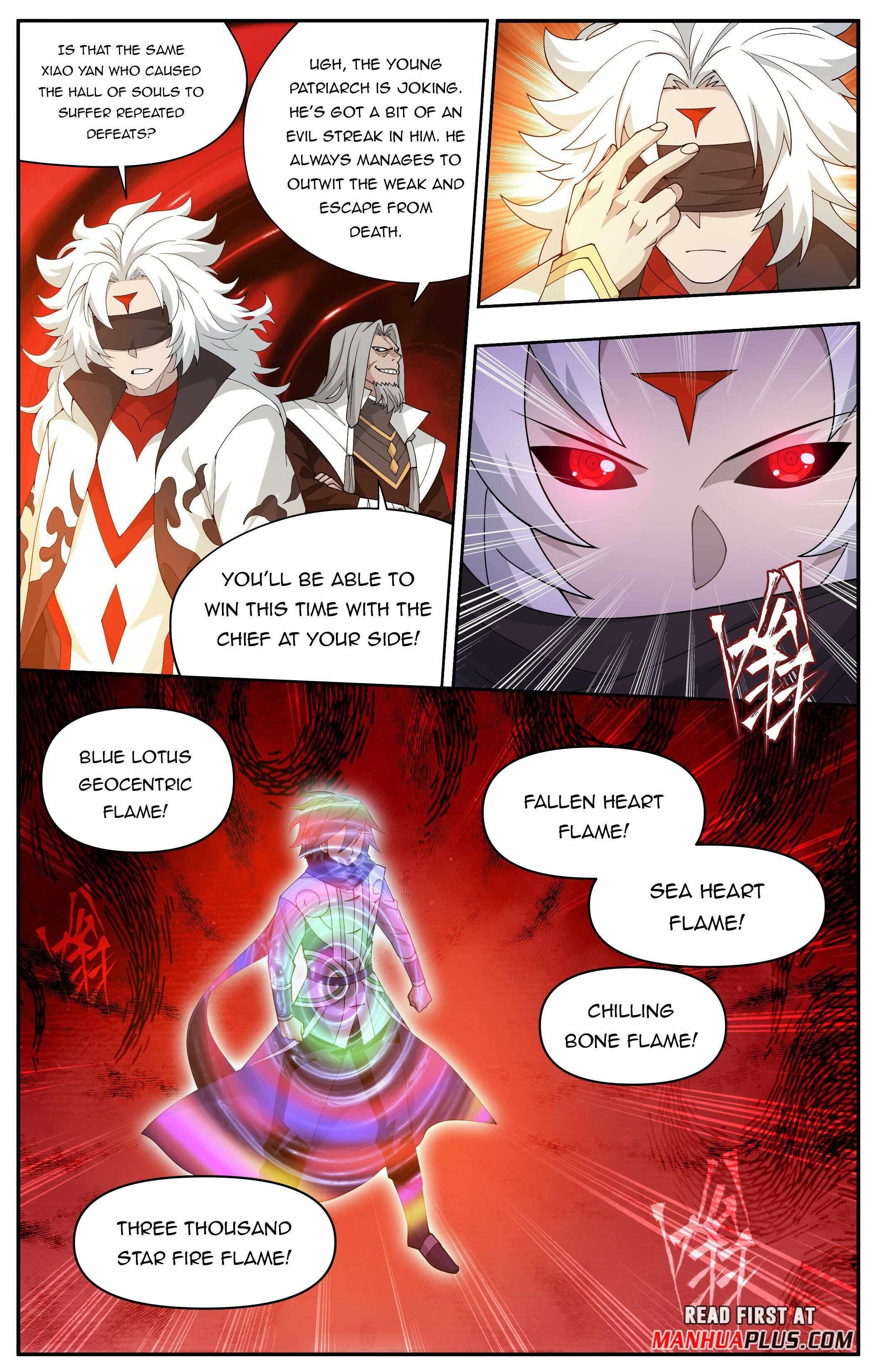 BATTLE THROUGH THE HEAVENS Chapter 417 - Page 8 in English