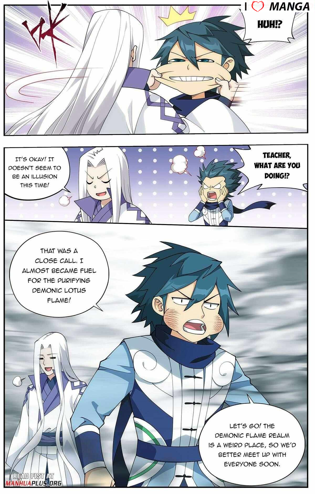 BATTLE THROUGH THE HEAVENS Chapter 418 - Page 10 in English