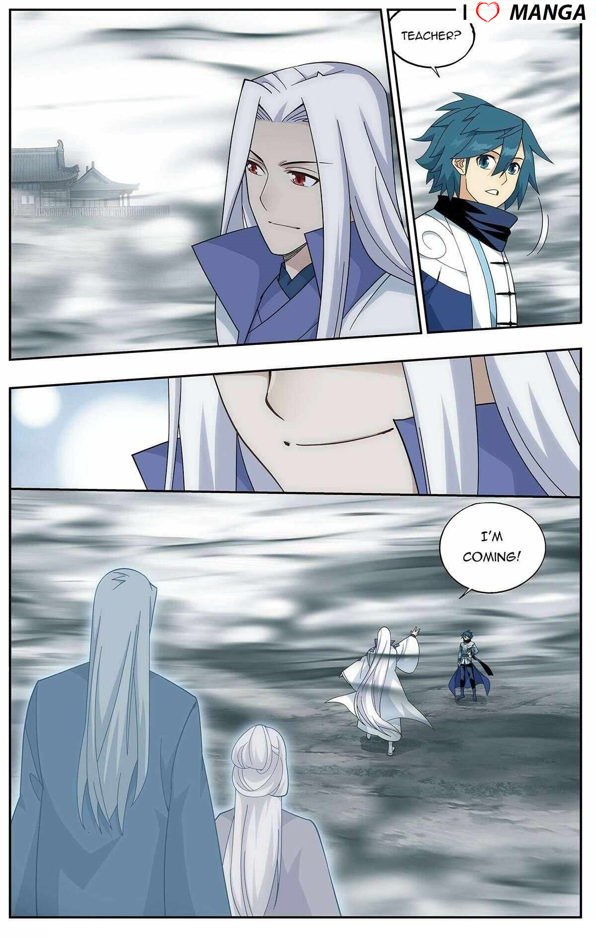 BATTLE THROUGH THE HEAVENS Chapter 418 - Page 11 in English