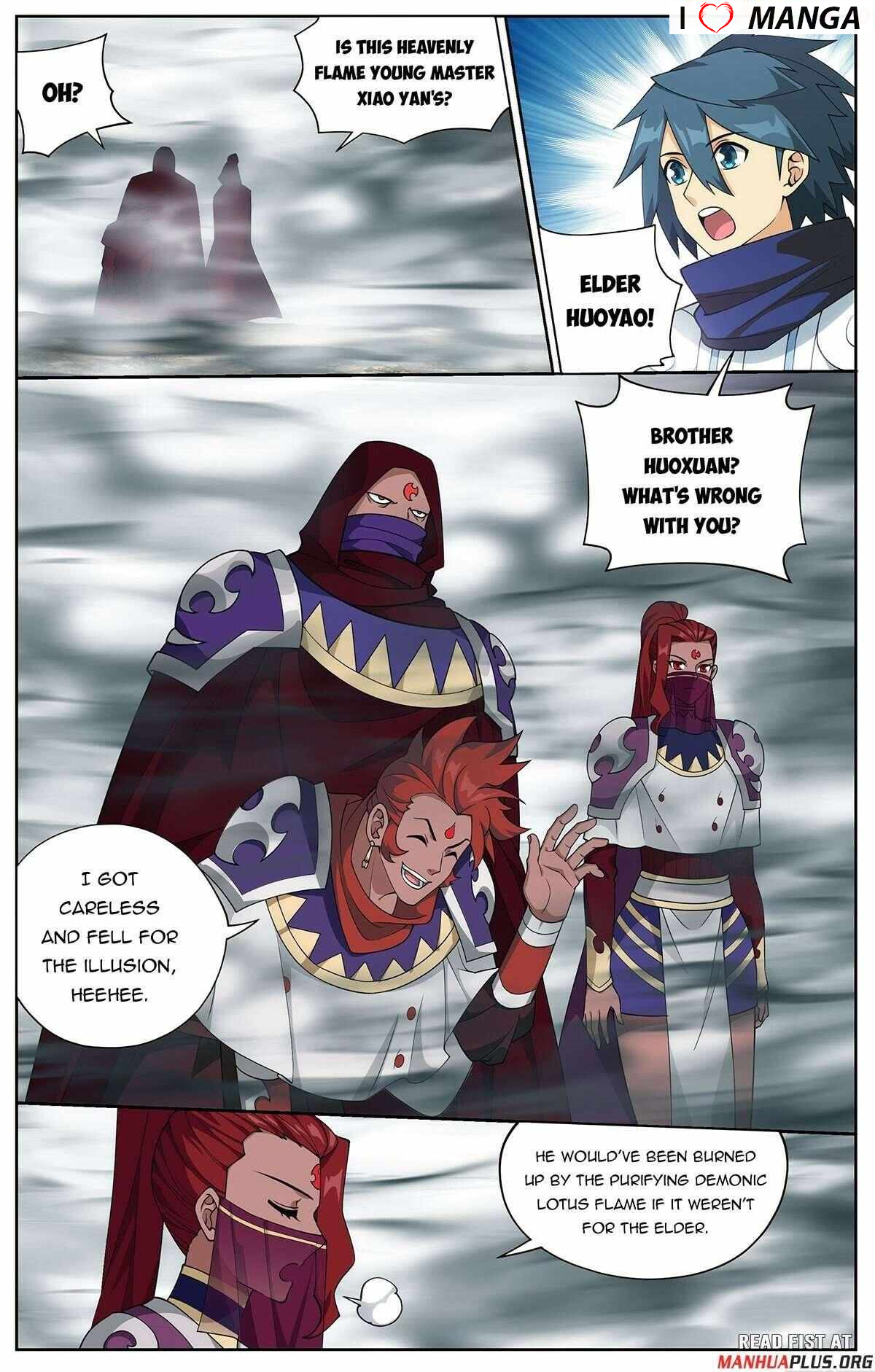 BATTLE THROUGH THE HEAVENS Chapter 418 - Page 14 in English