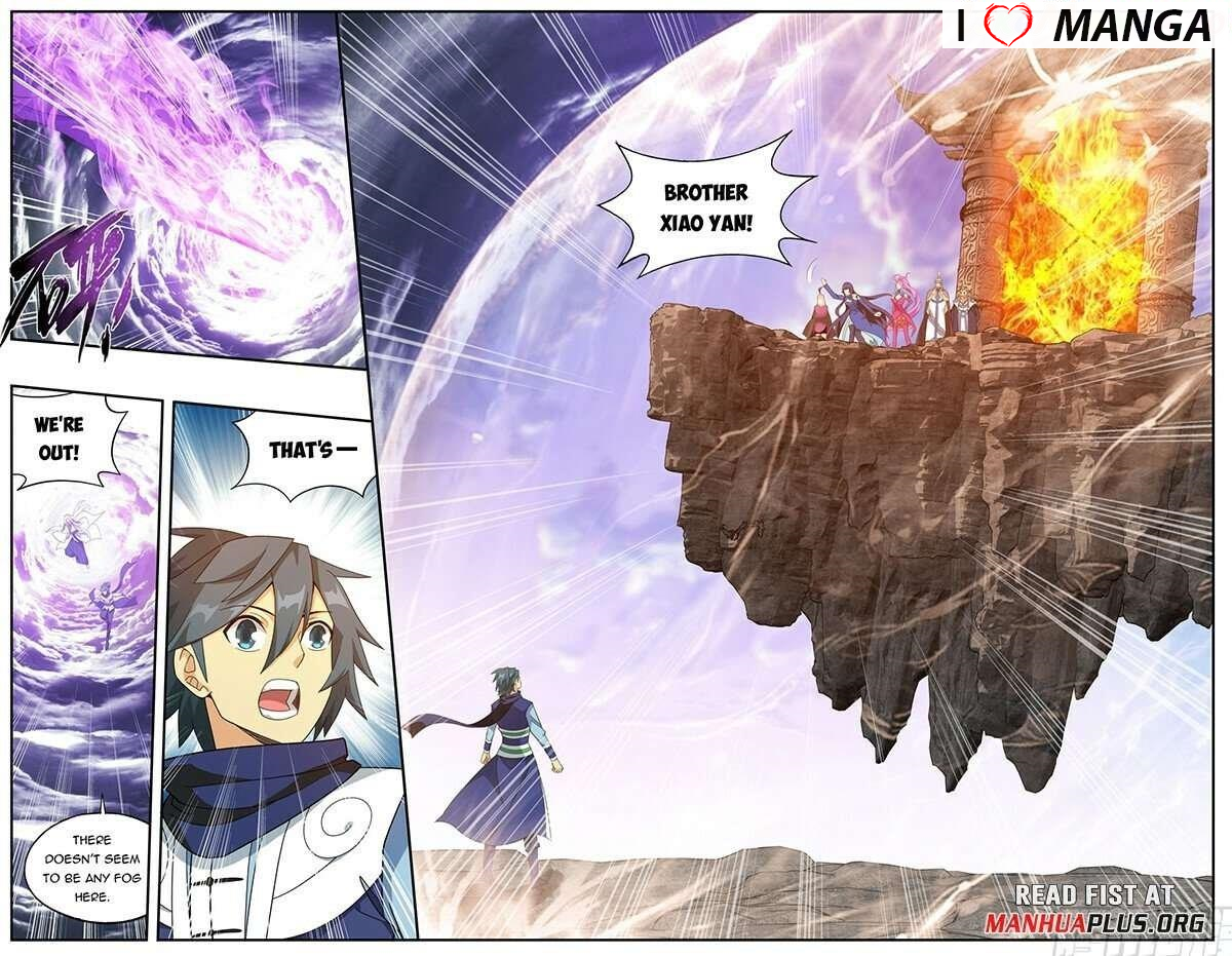 BATTLE THROUGH THE HEAVENS Chapter 418 - Page 16 in English
