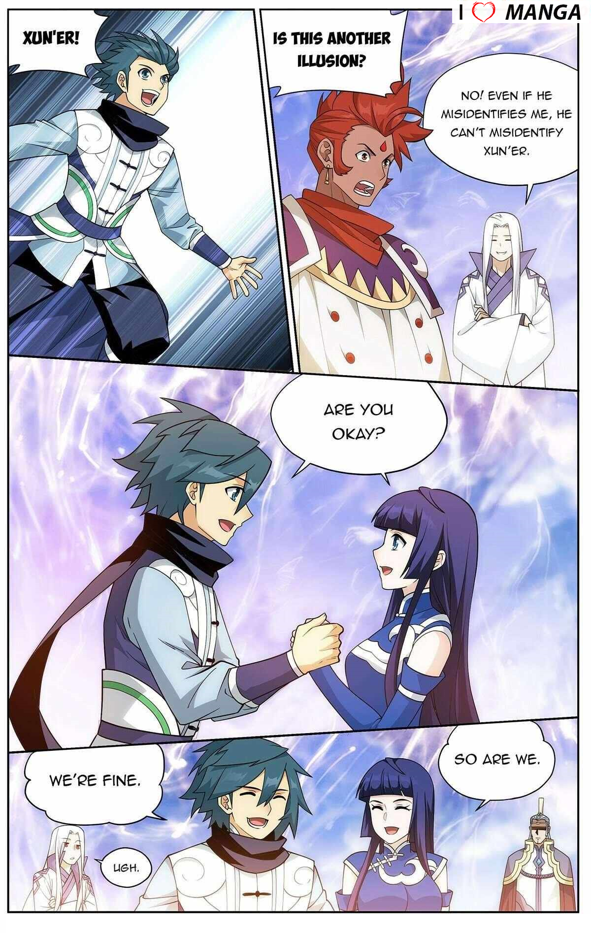 BATTLE THROUGH THE HEAVENS Chapter 418 - Page 17 in English