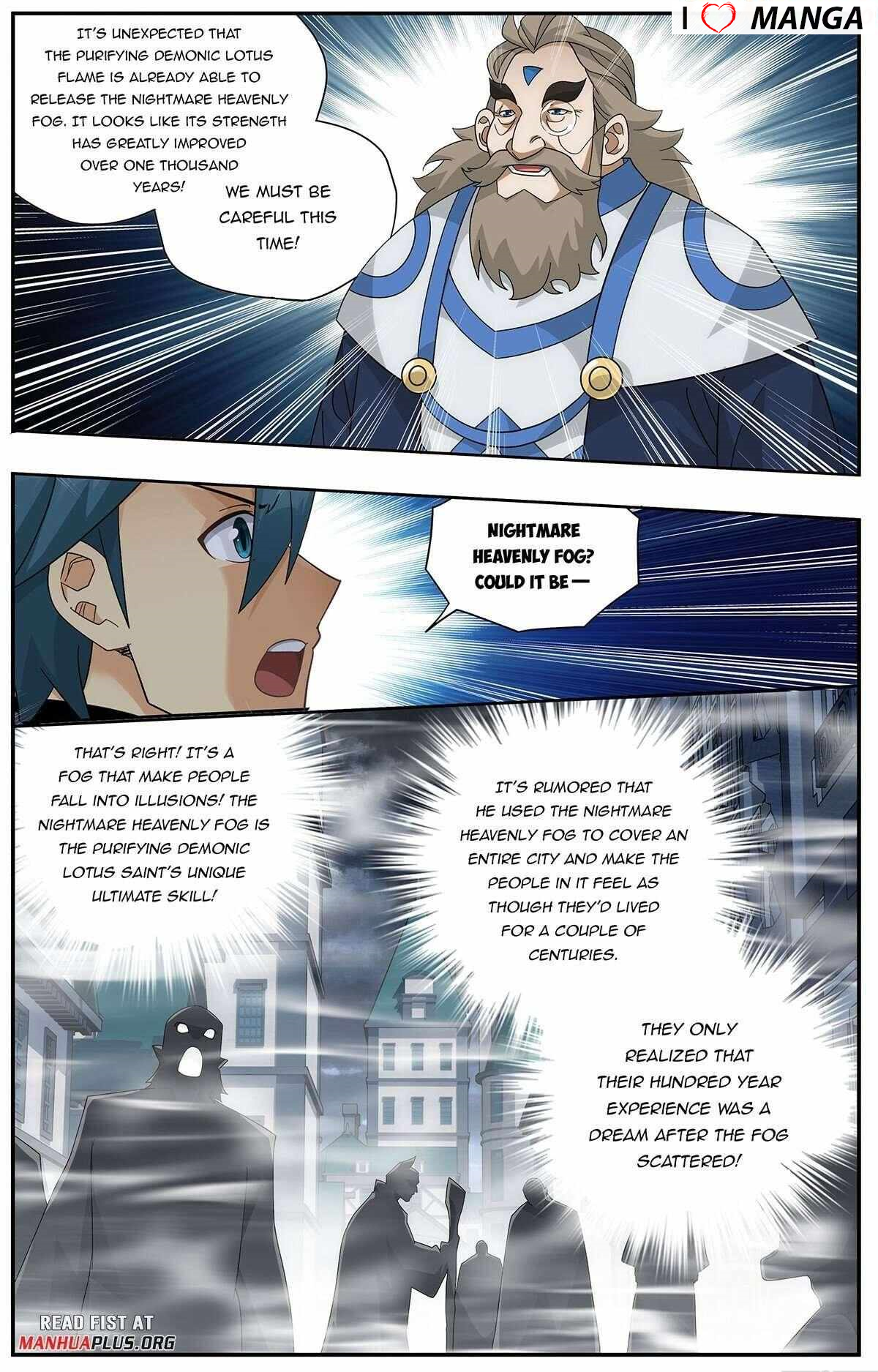 BATTLE THROUGH THE HEAVENS Chapter 418 - Page 18 in English