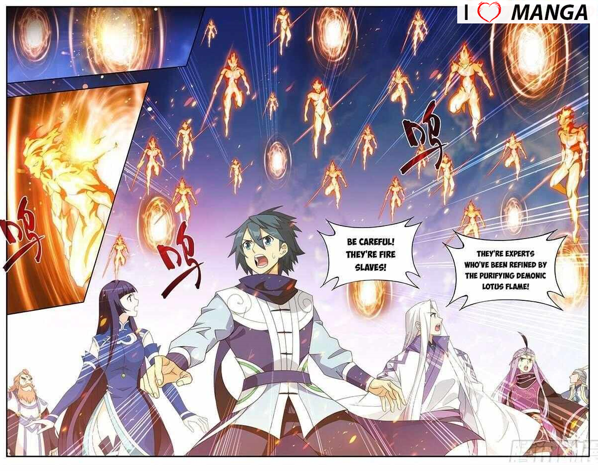 BATTLE THROUGH THE HEAVENS Chapter 418 - Page 21 in English