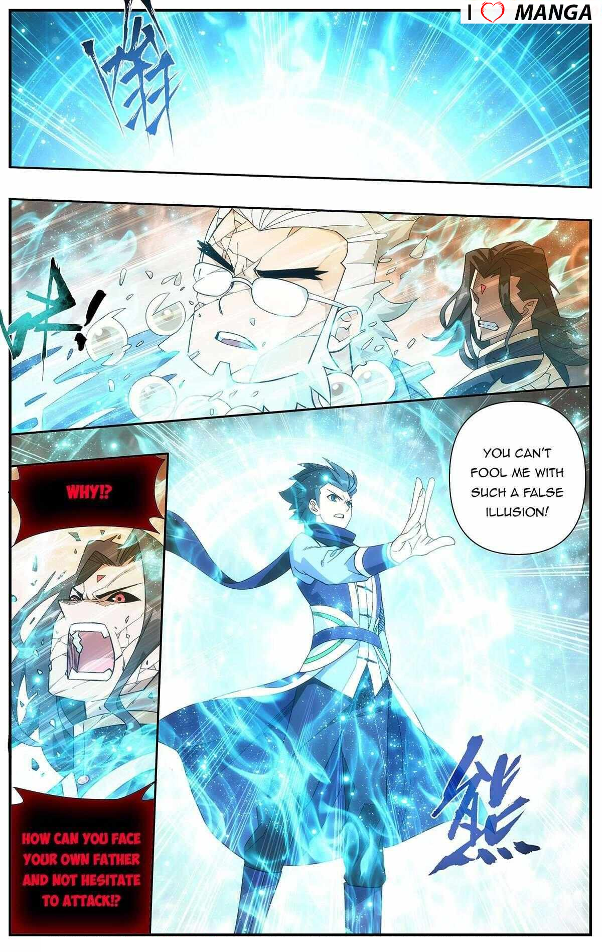BATTLE THROUGH THE HEAVENS Chapter 418 - Page 5 in English