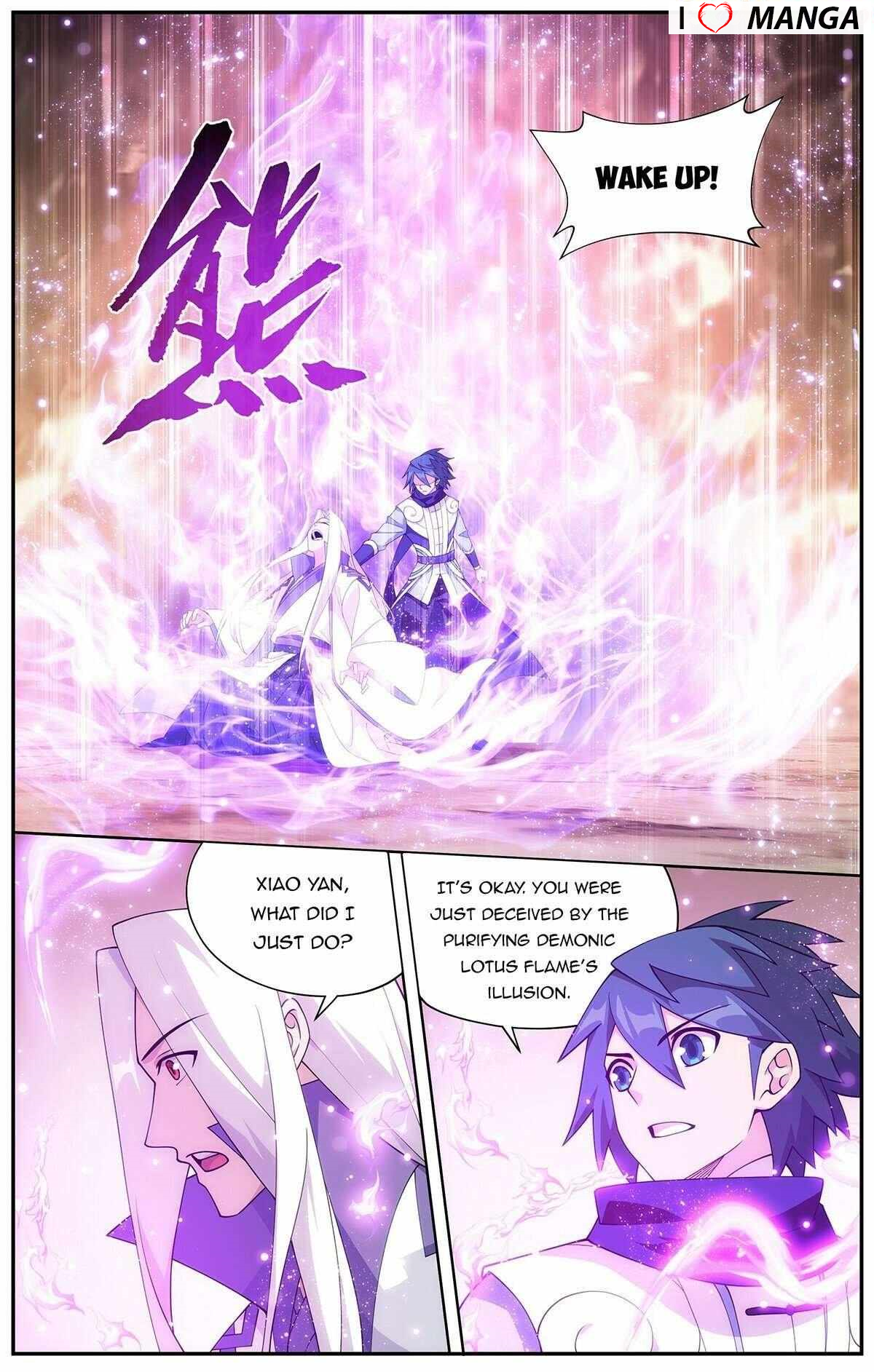 BATTLE THROUGH THE HEAVENS Chapter 418 - Page 9 in English